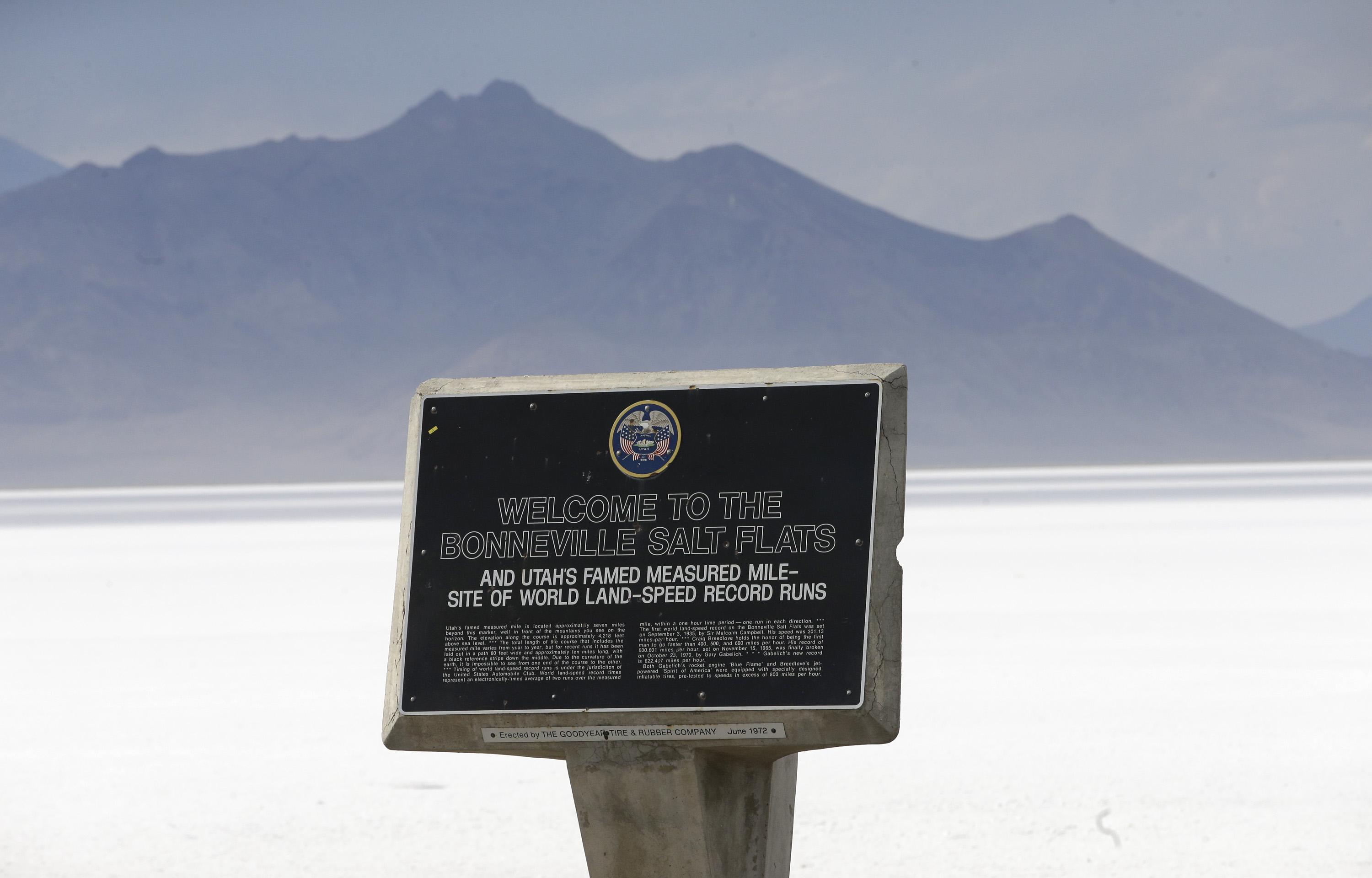 Land speed racer Sam Wheeler dies at Utah's Salt Flats