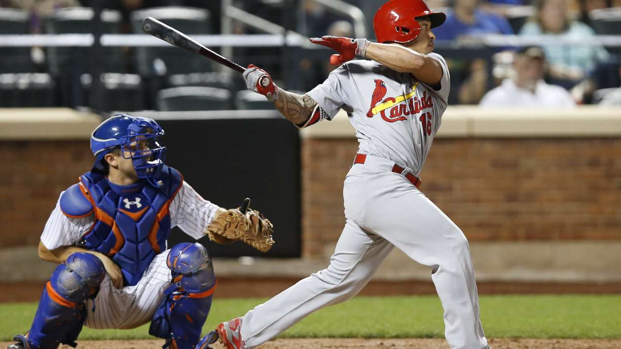 Cardinals snap Familia's saves streak, rally past Mets 5-4