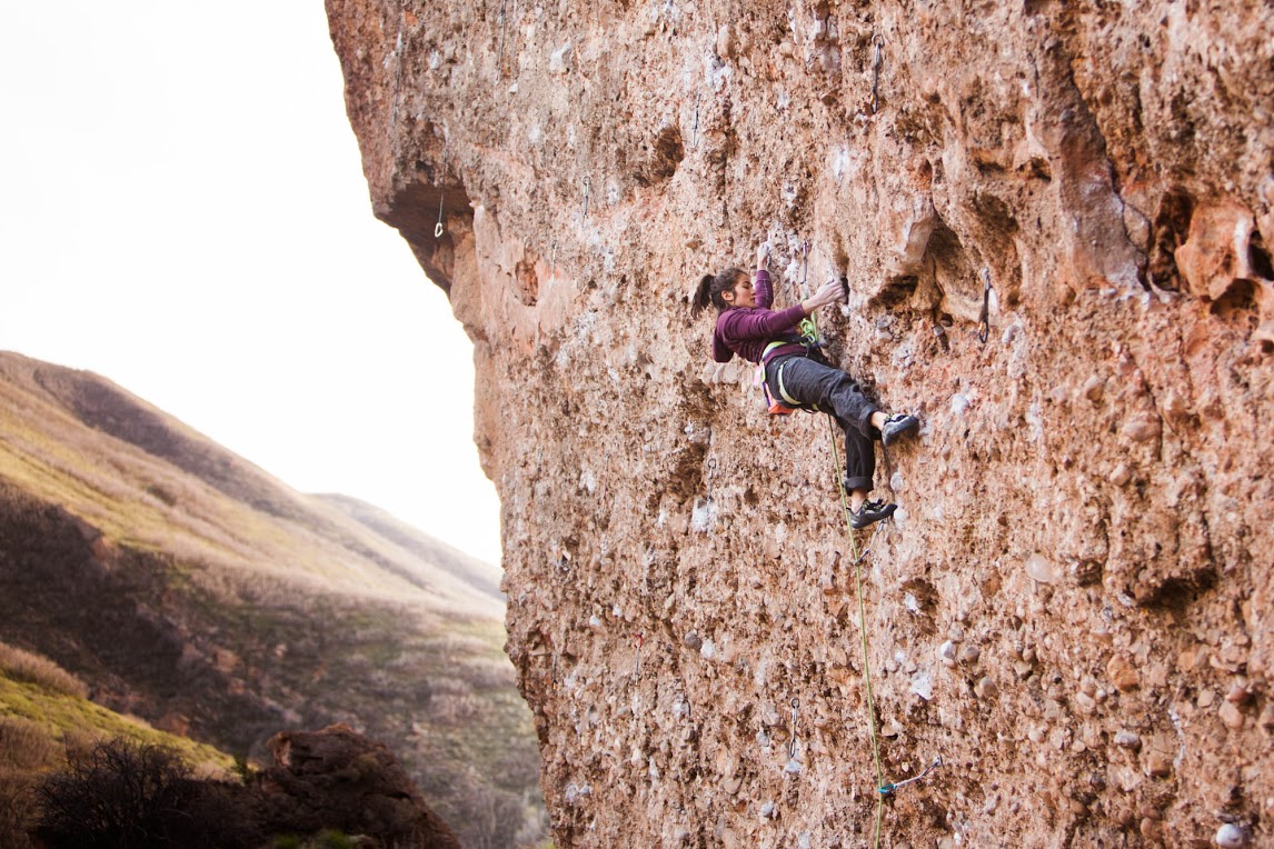 4 shady spots to rock climb in Utah this summer
