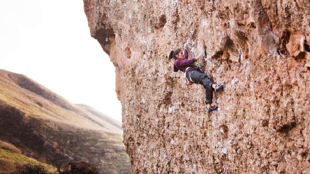 4 shady spots to rock climb in Utah this summer
