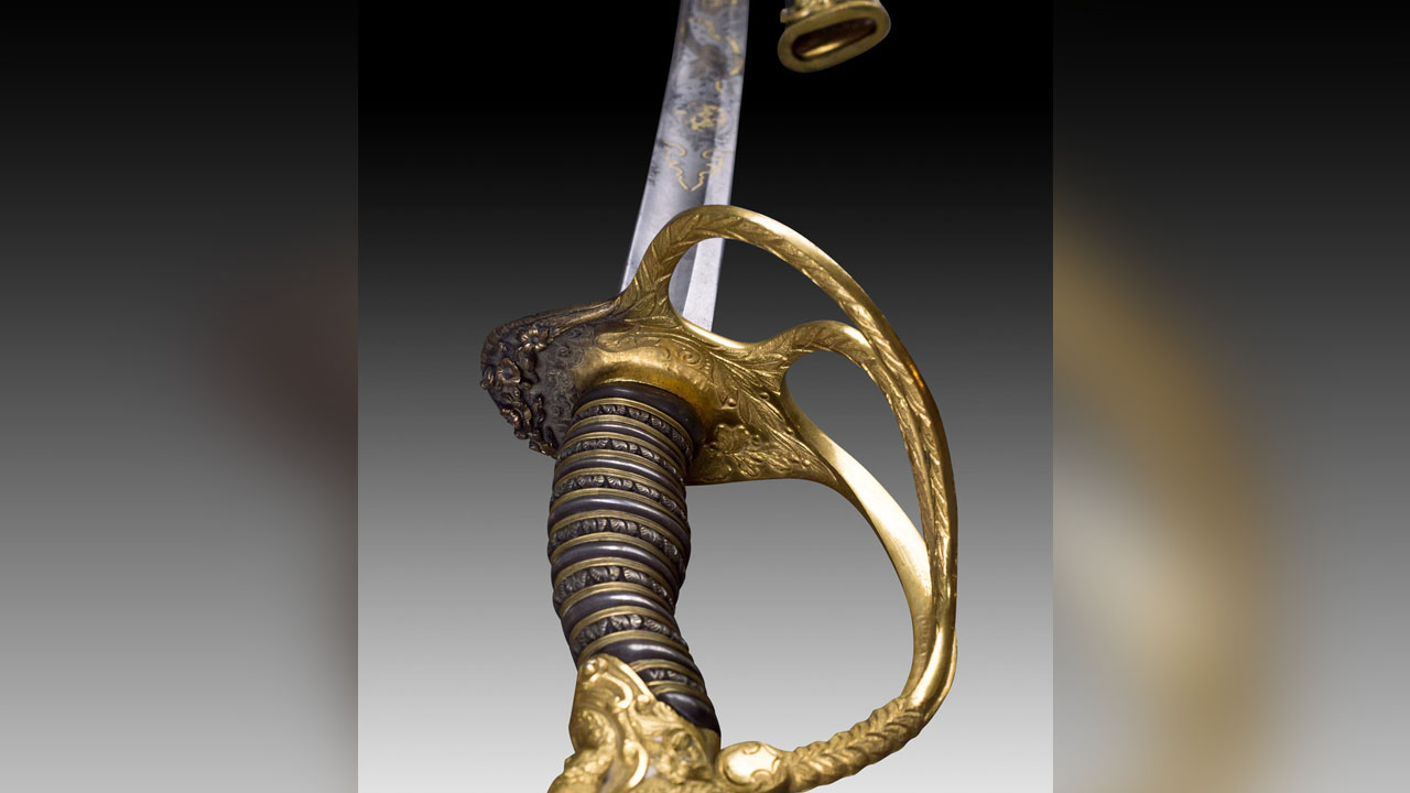 Former Utah governor's Civil War sword up for auction
