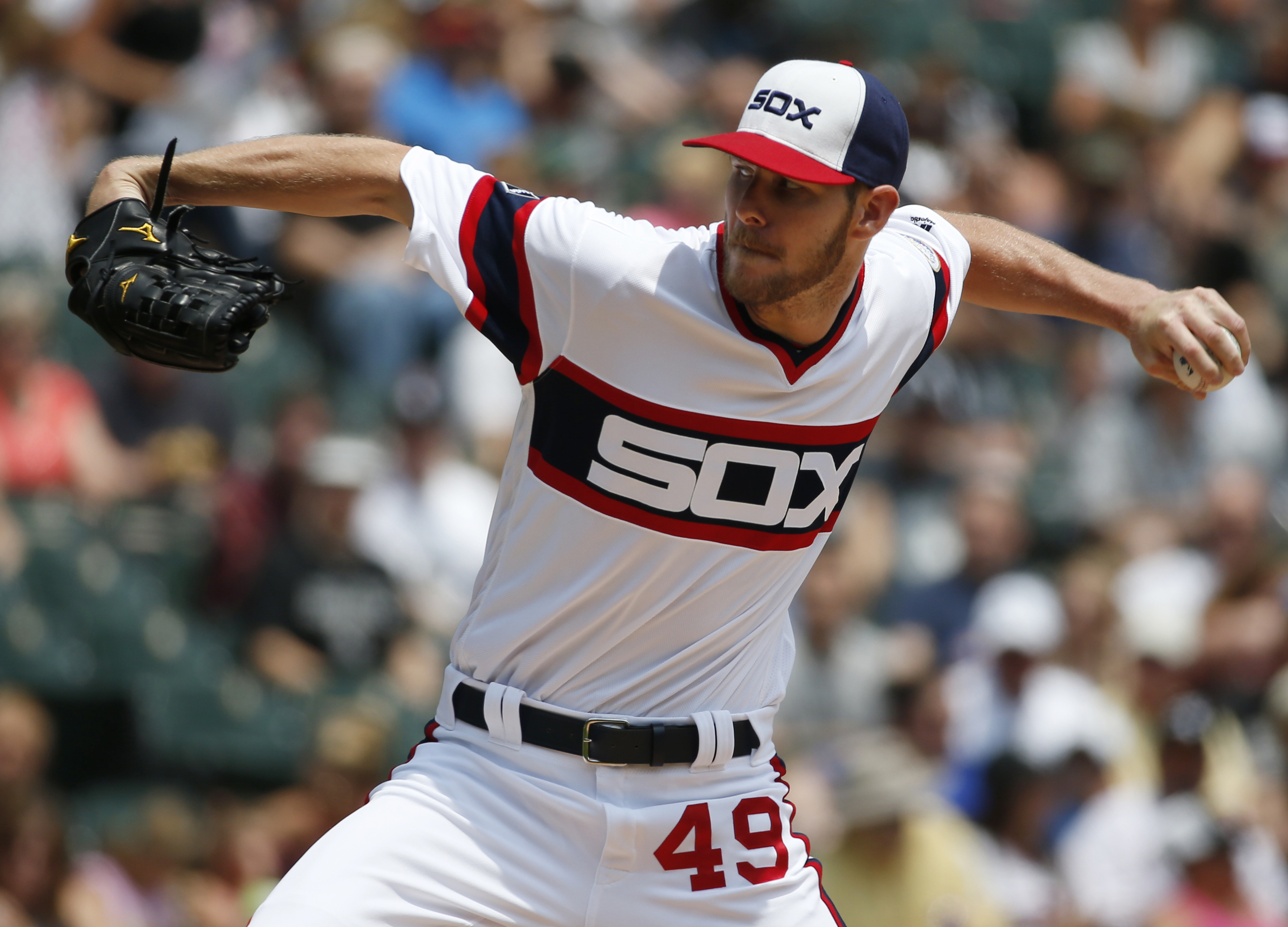 Sale loses in return from ban, wants to stay in Chicago
