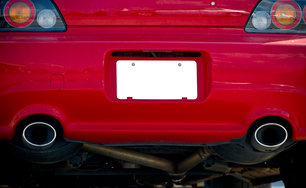 Lawmaker wants to bring back black Utah license plates for Utah State Historical Society