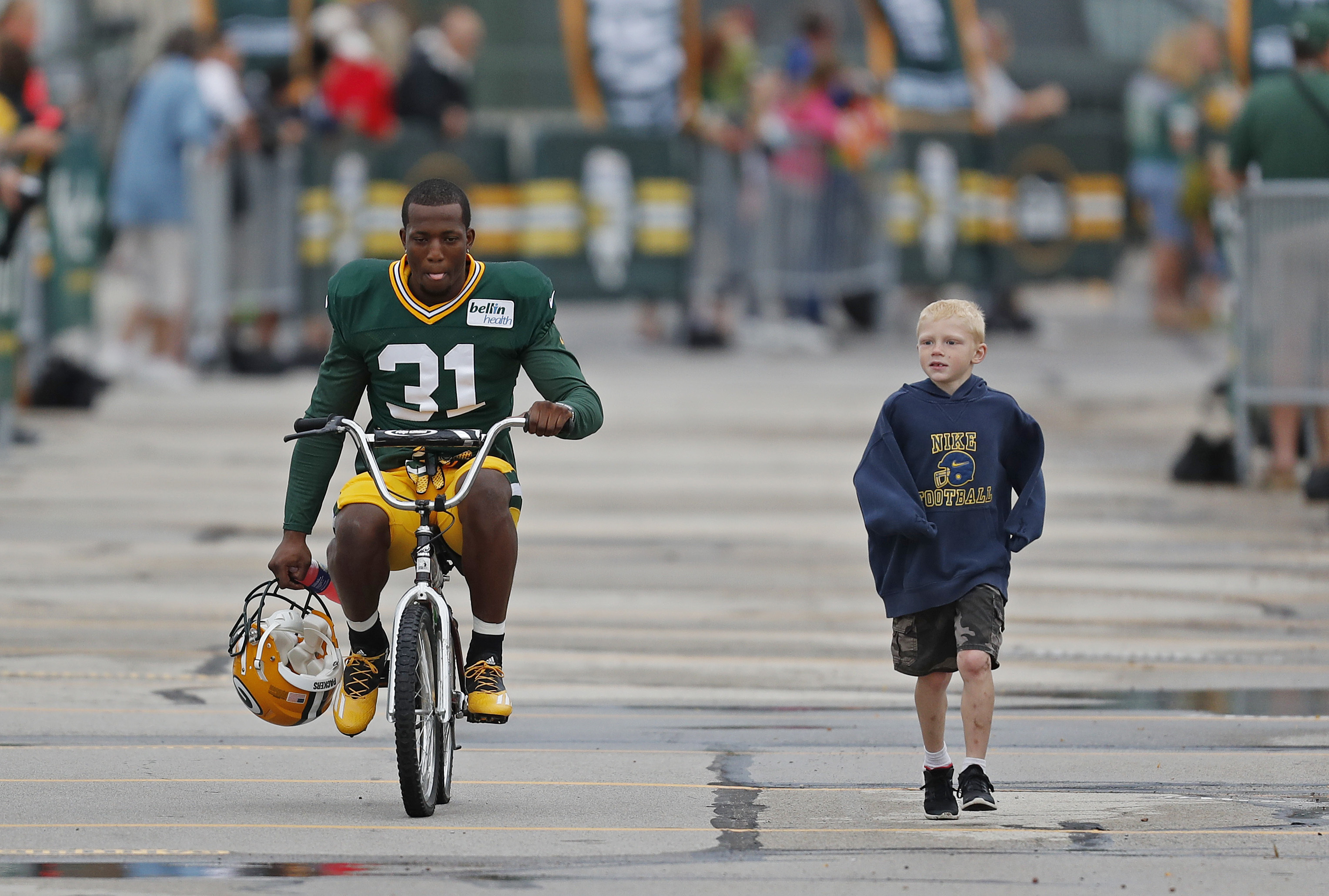 Packers welcome House Speaker Paul Ryan to training camp