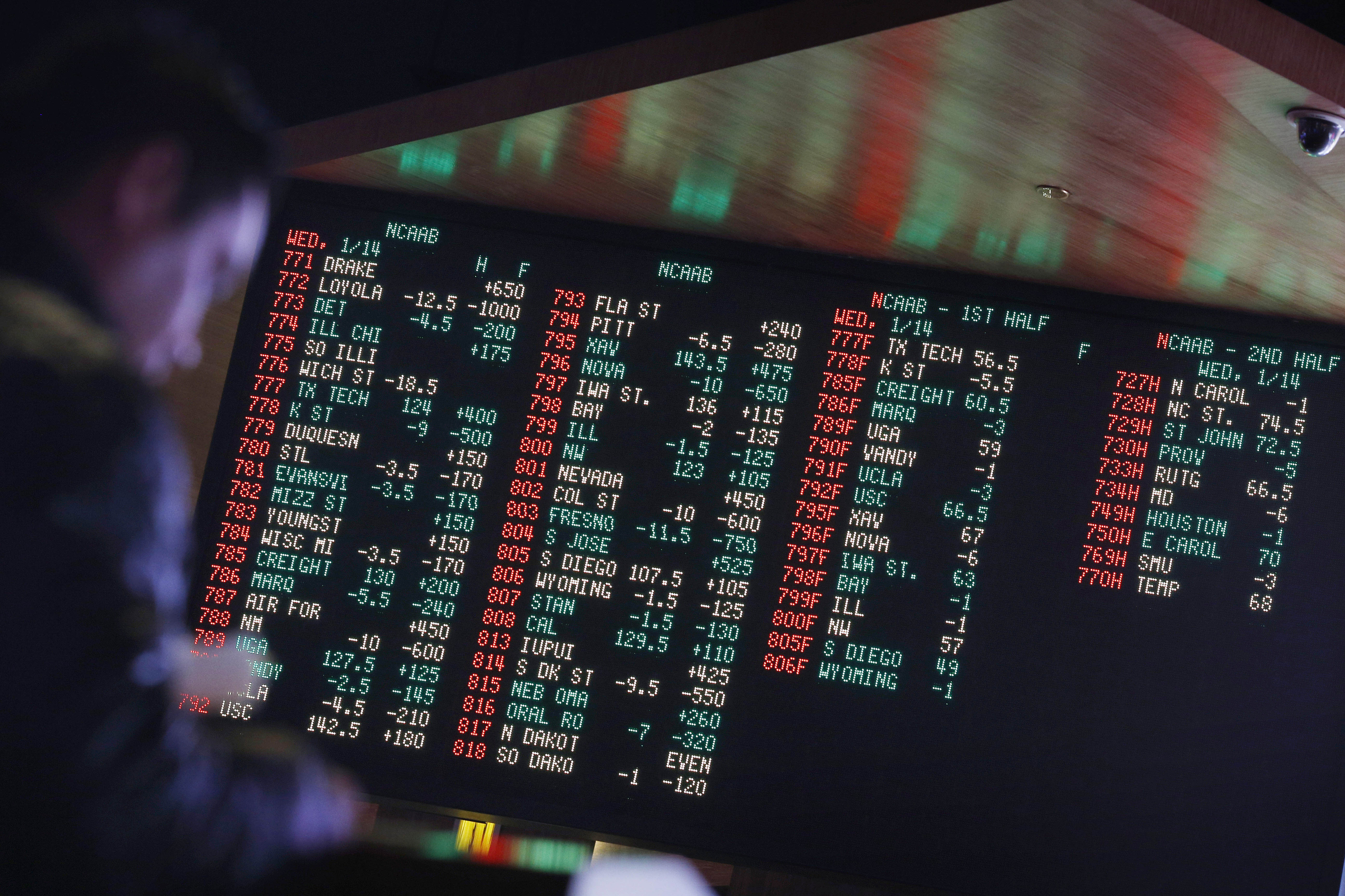 The Latest: Troubled Nevada sports book operator fined again