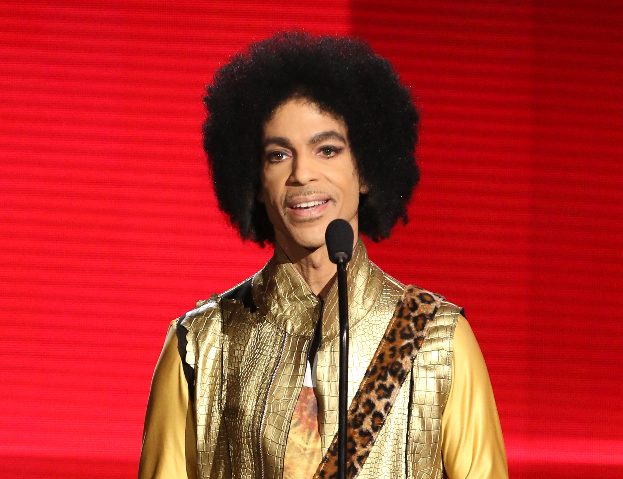 APNewsBreak: Official Prince tribute concert set for October