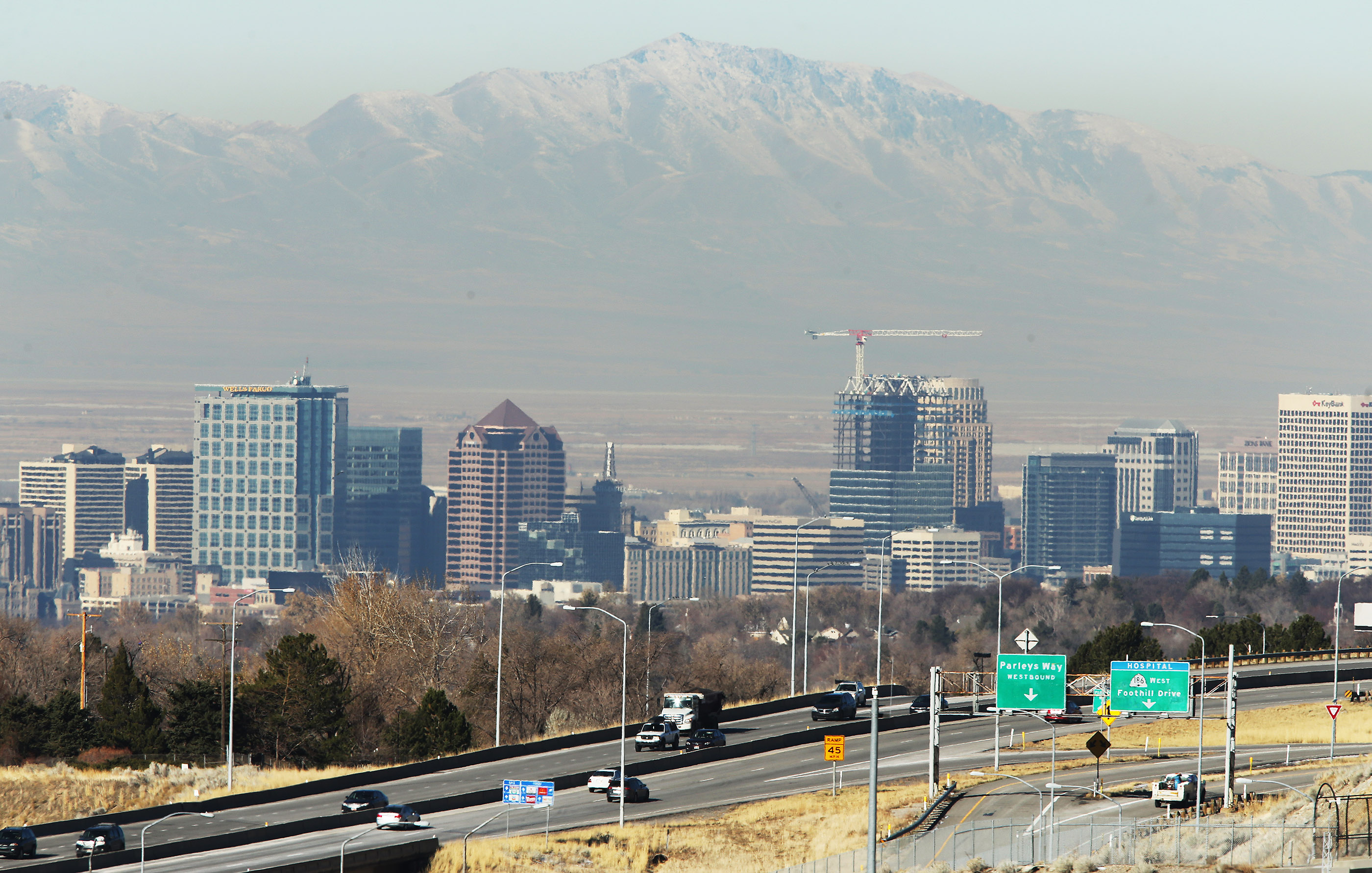 Salt Lake City inversion; Jeffrey D. Allred, Deseret News