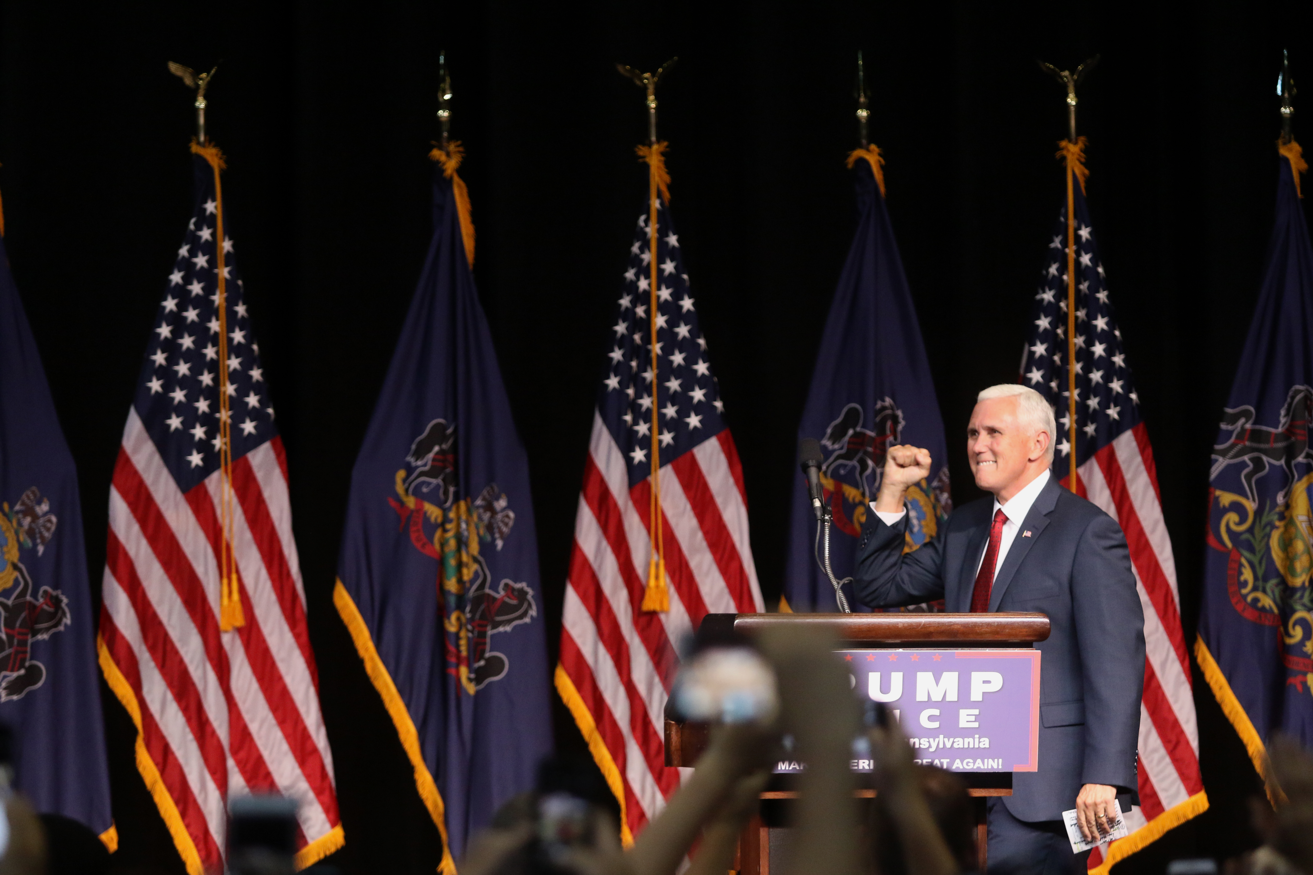 The Latest: Wisconsin official says police let reporter in