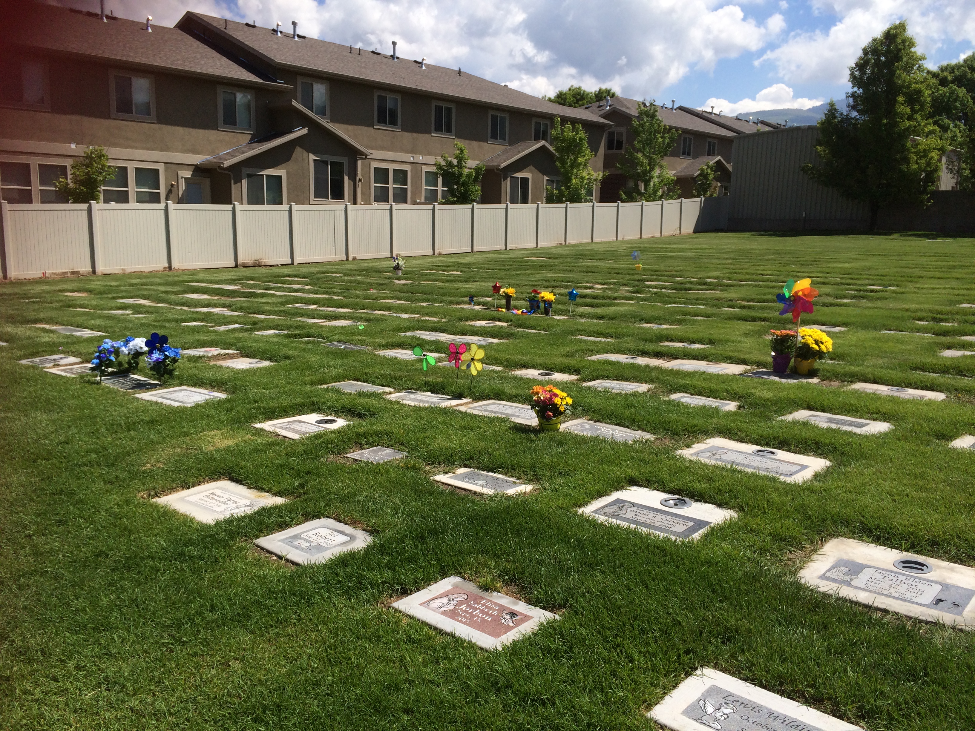 Mother working to raise funds for statue in Bountiful City Cemetery