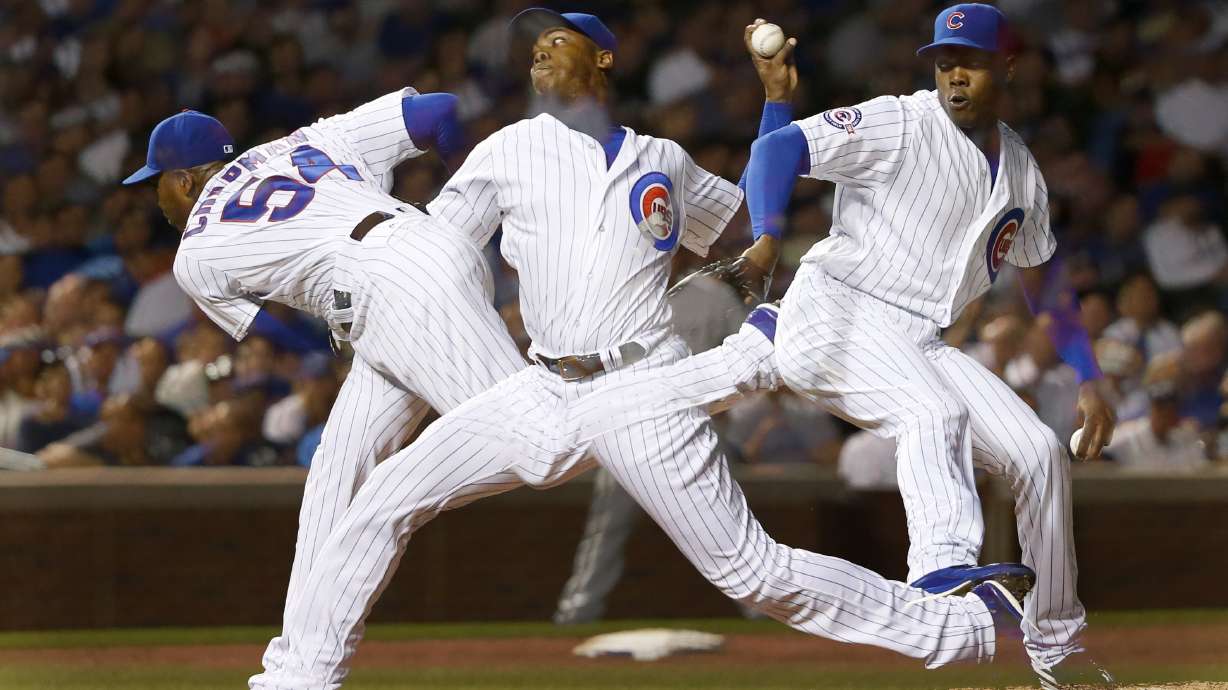 Cubs considering new translator for star closer Chapman