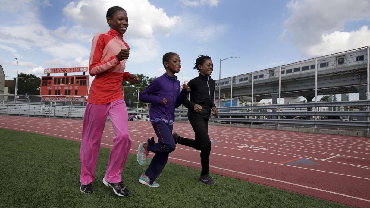 3 sisters go from homeless shelter to junior track stardom