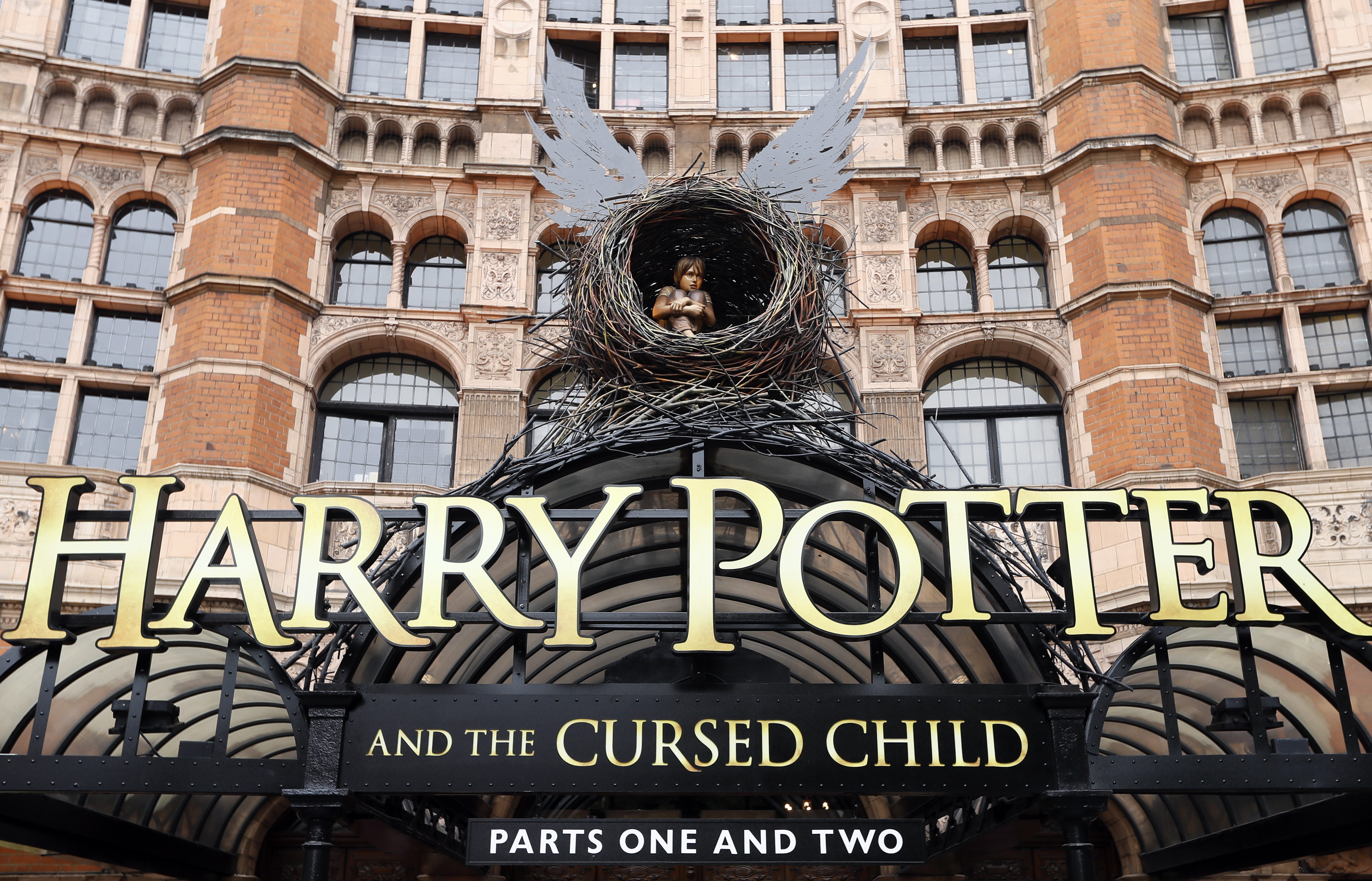Potter play hype shows the world is still wild about Harry