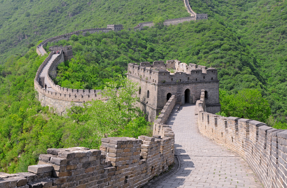 China cracks down on Great Wall brick thieves