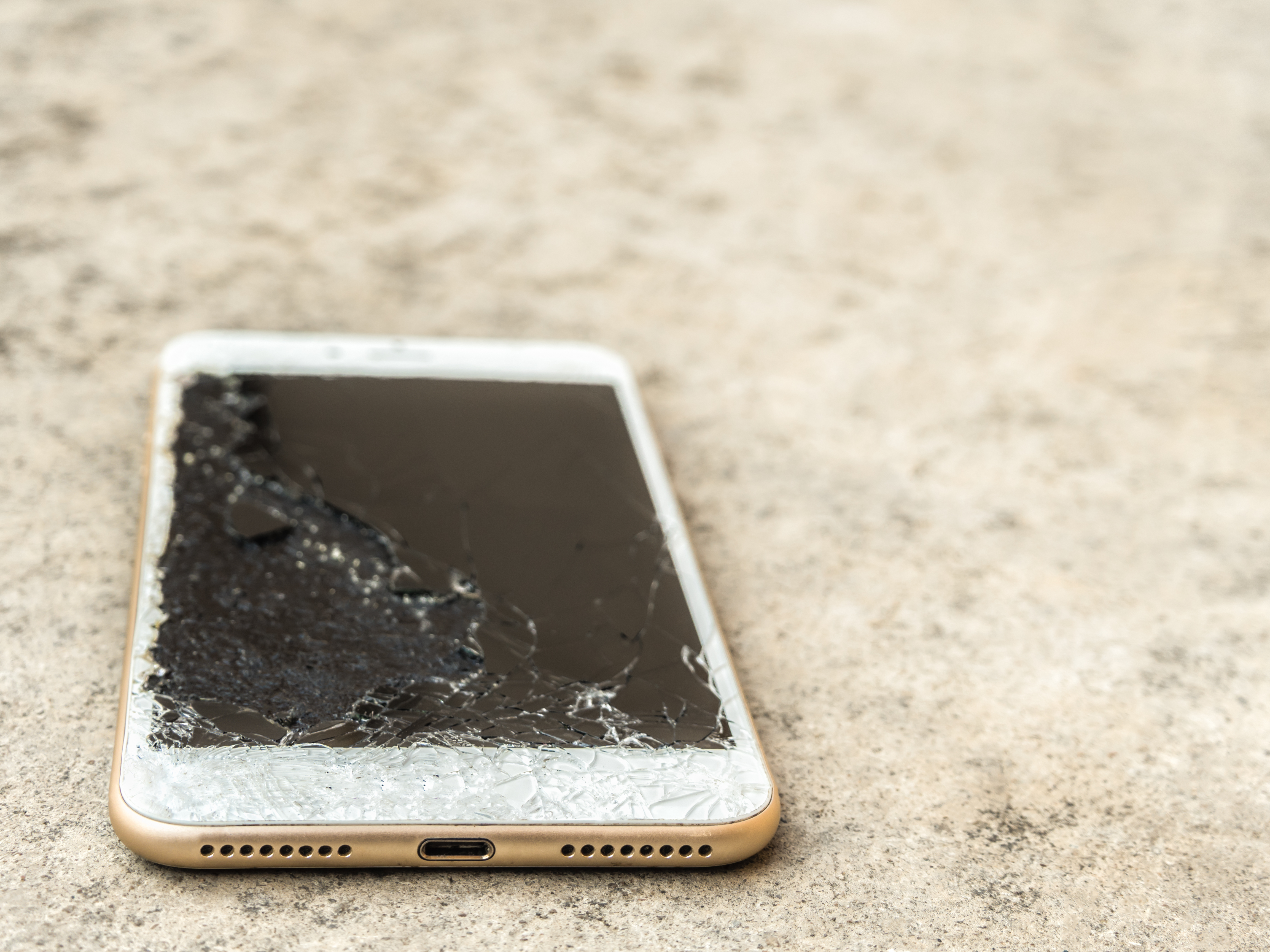 A shatter-resistant screen is coming soon to a smartphone near you