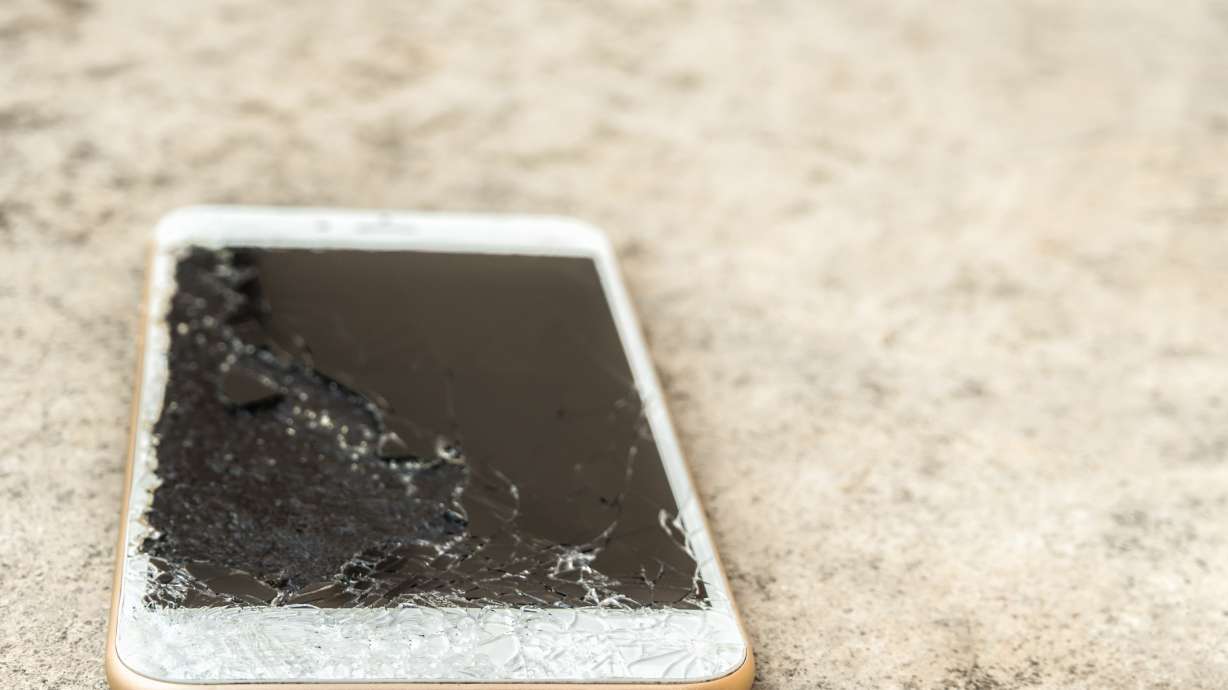 A shatter-resistant screen is coming soon to a smartphone near you