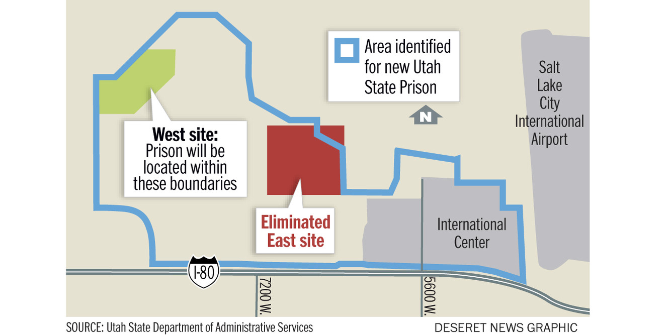 State now focused on single site near airport for new prison