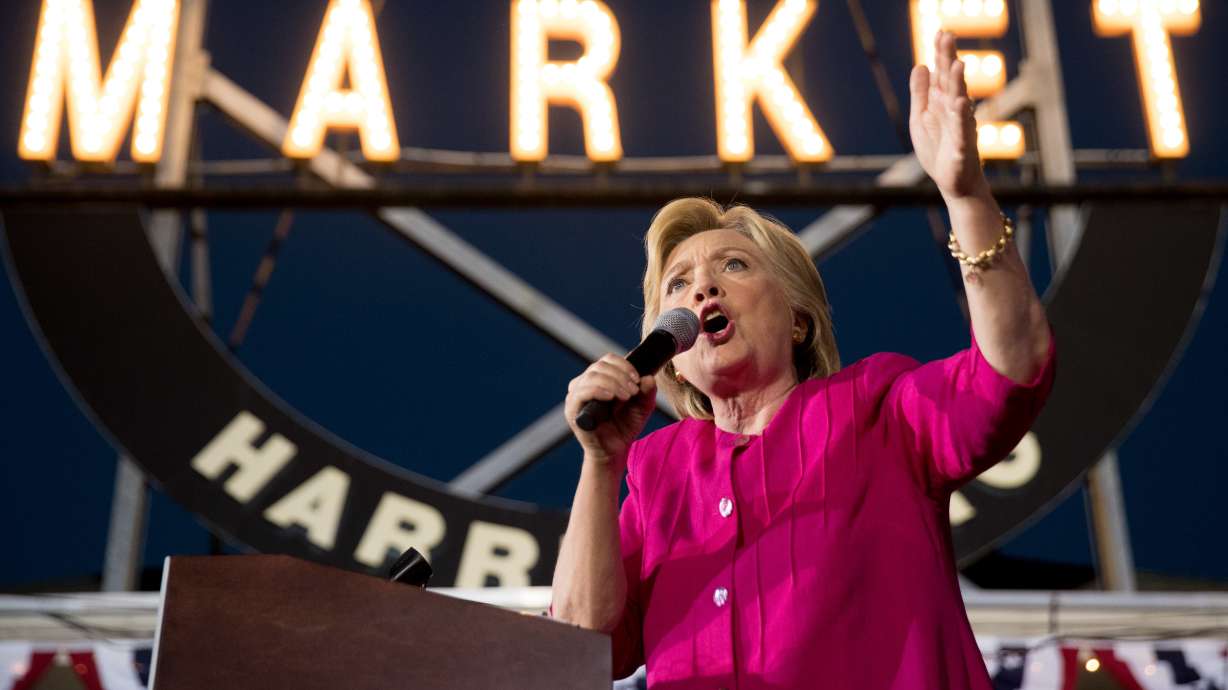 Trump, Clinton spar for national security upper hand