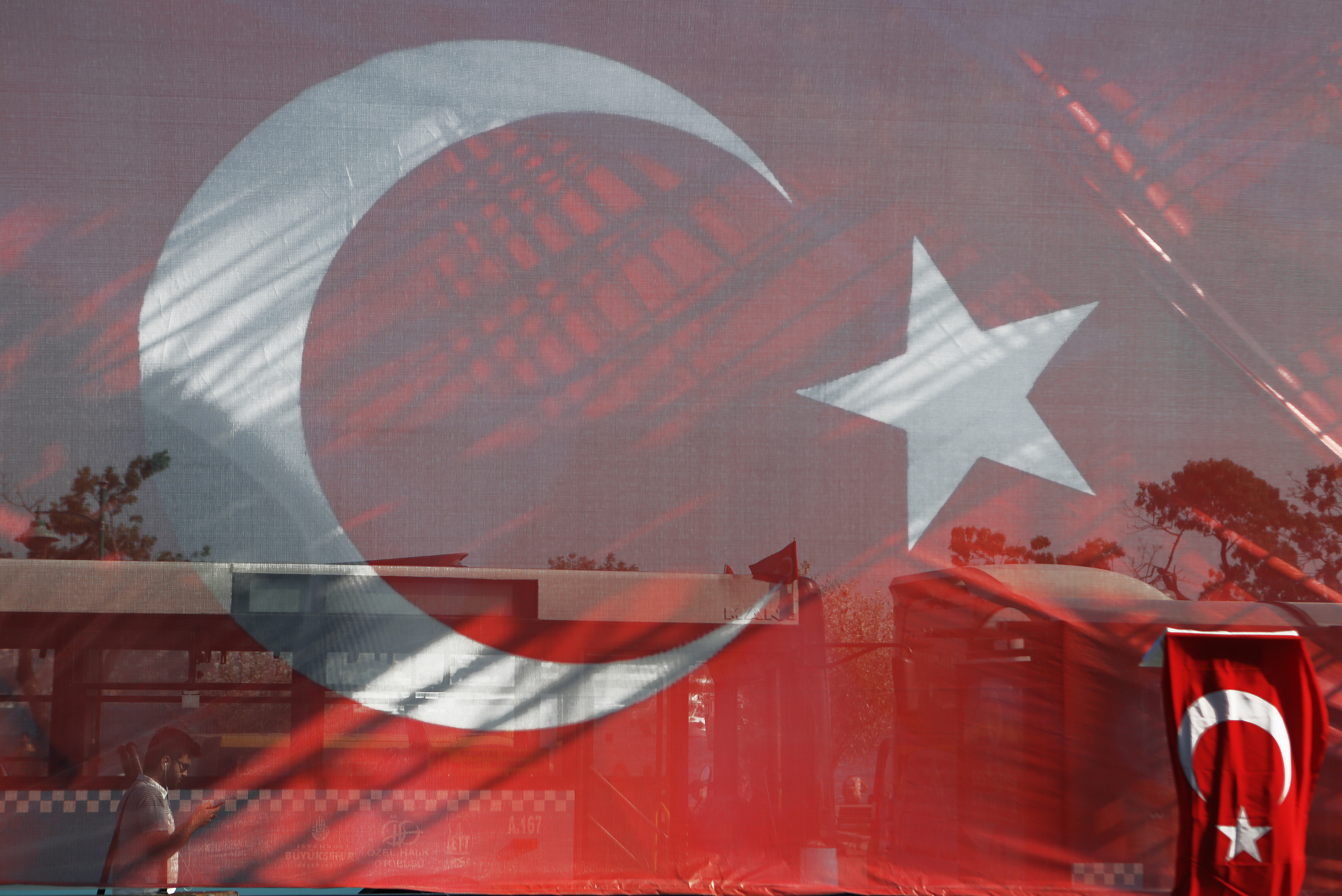 Dozens suspended from Turkey's highest court in coup probe