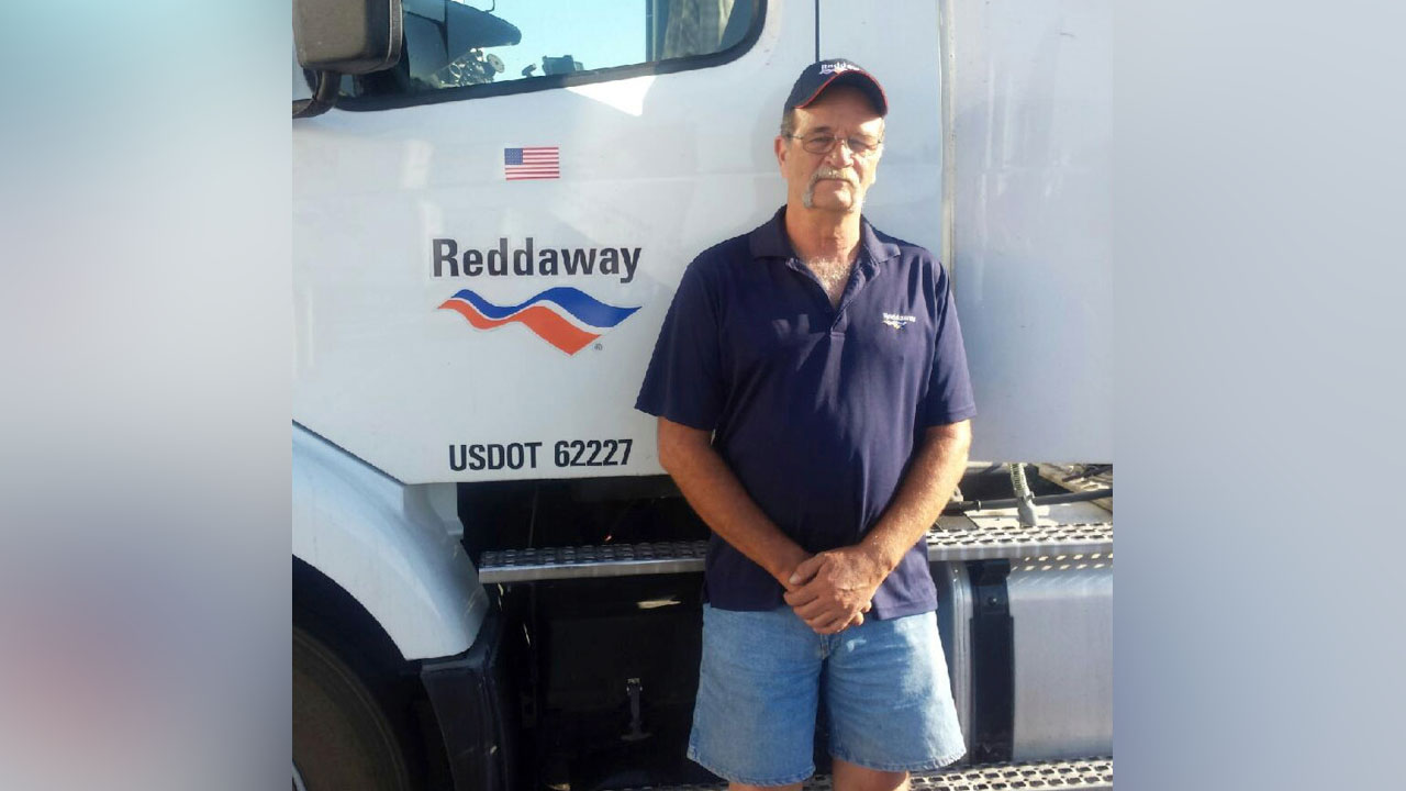 Truck driver awarded for driving 2 million miles accident free