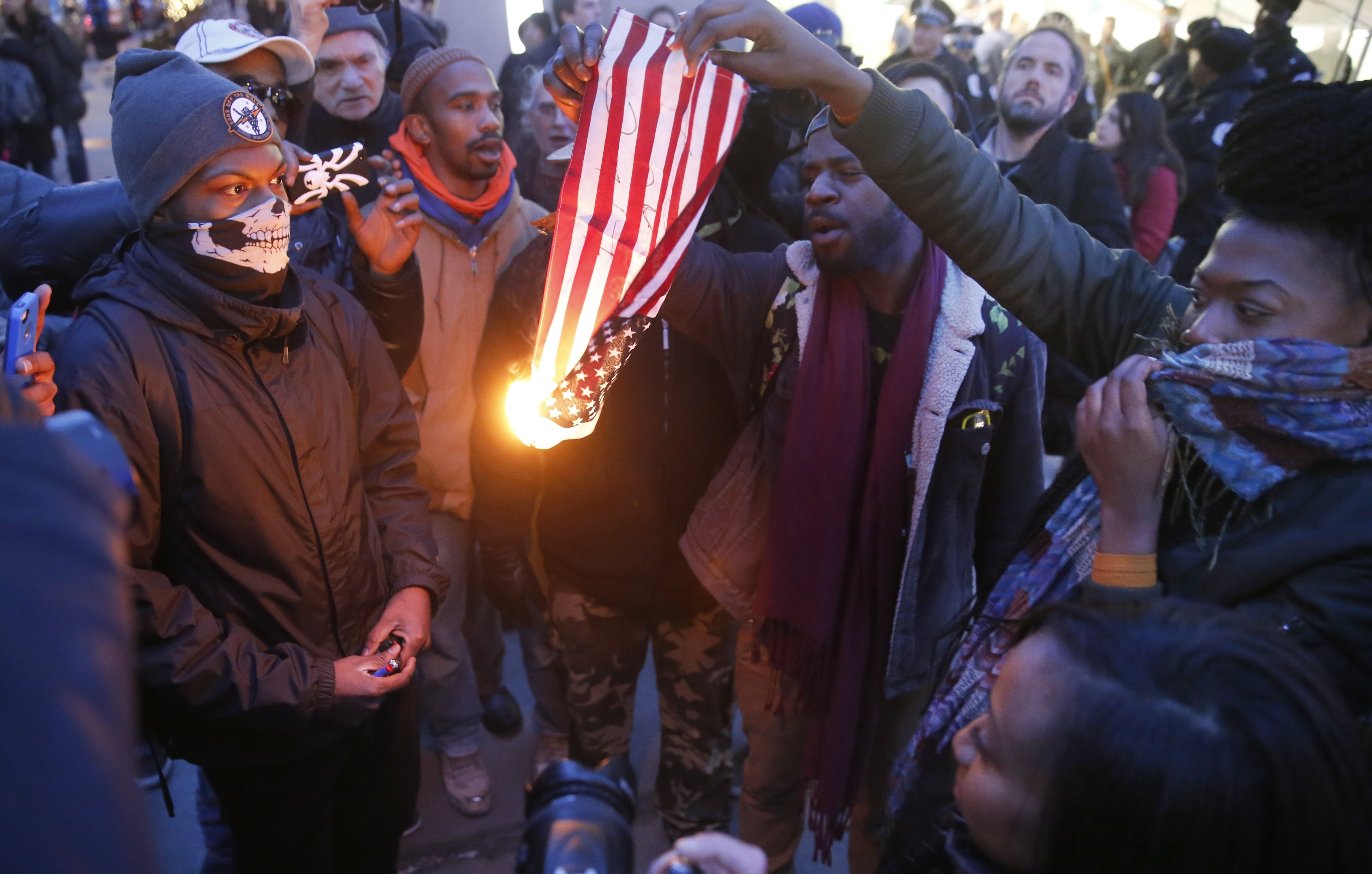States' flag-burning laws unconstitutional, but persist