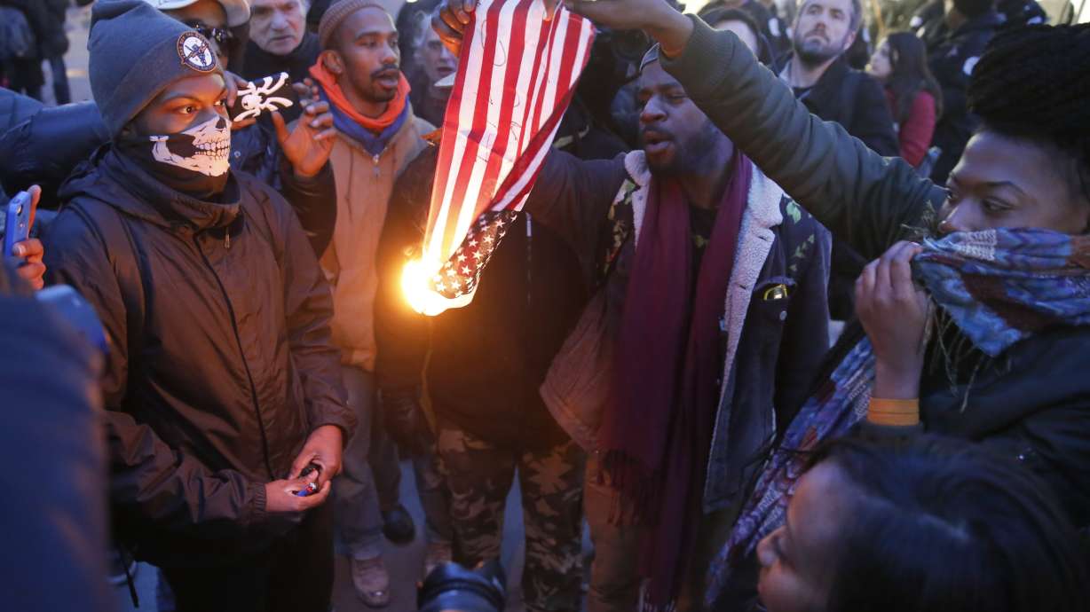 States' flag-burning laws unconstitutional, but persist