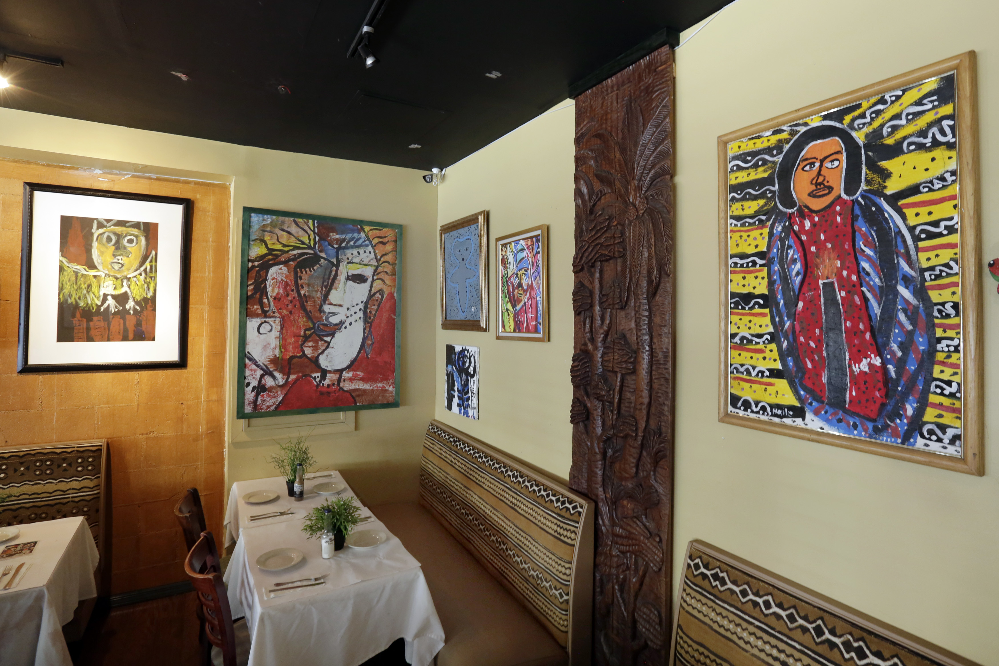 Harlem burgeons as an art gallery district