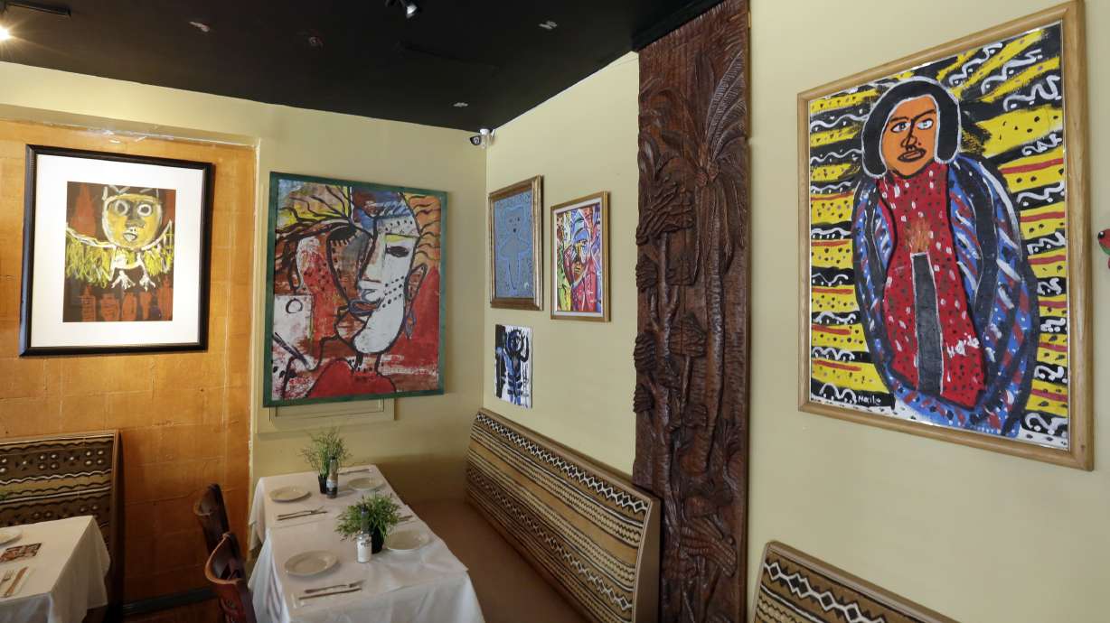 Harlem burgeons as an art gallery district