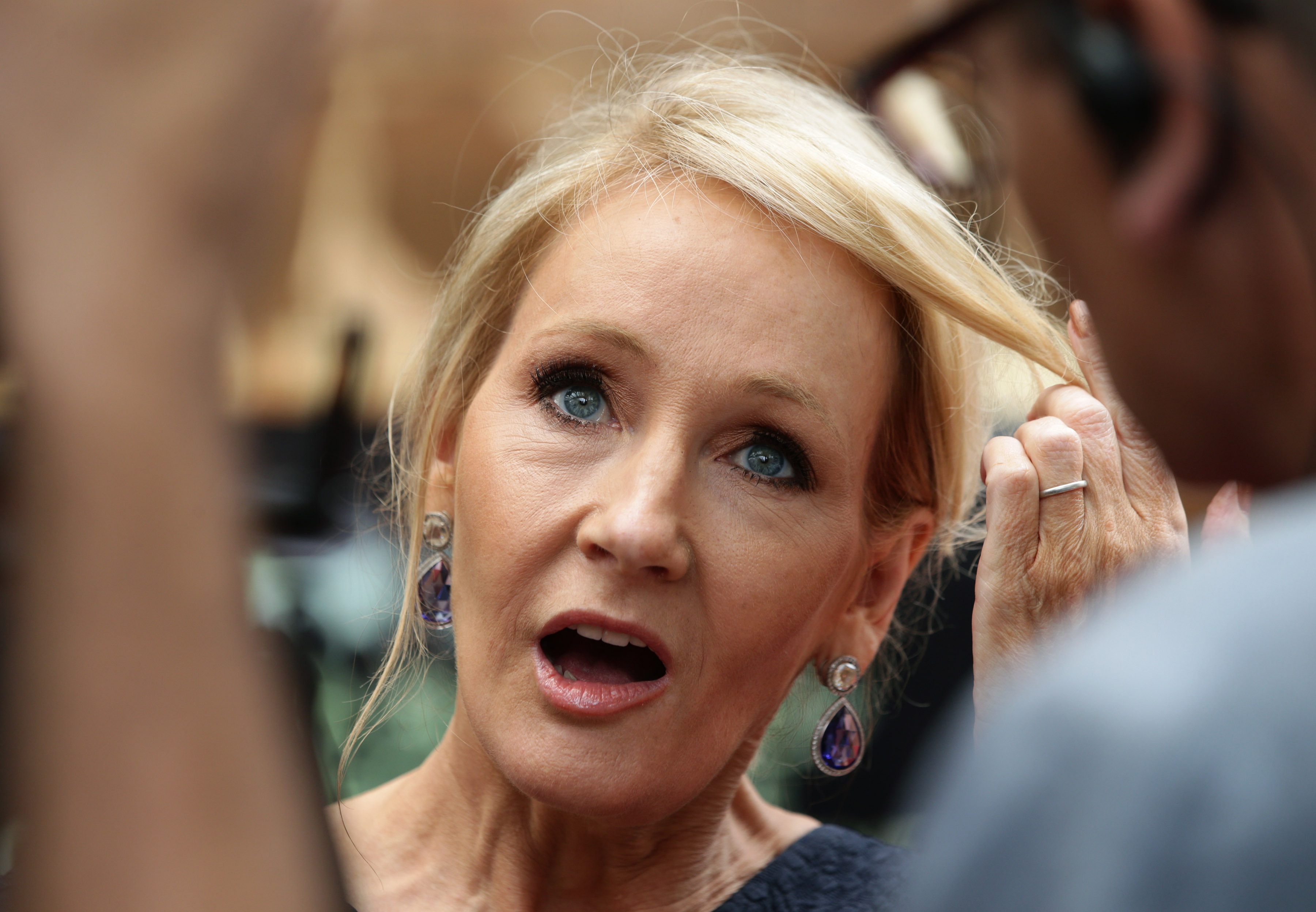 Wizard magic: JK Rowling hopes Harry Potter play goes global
