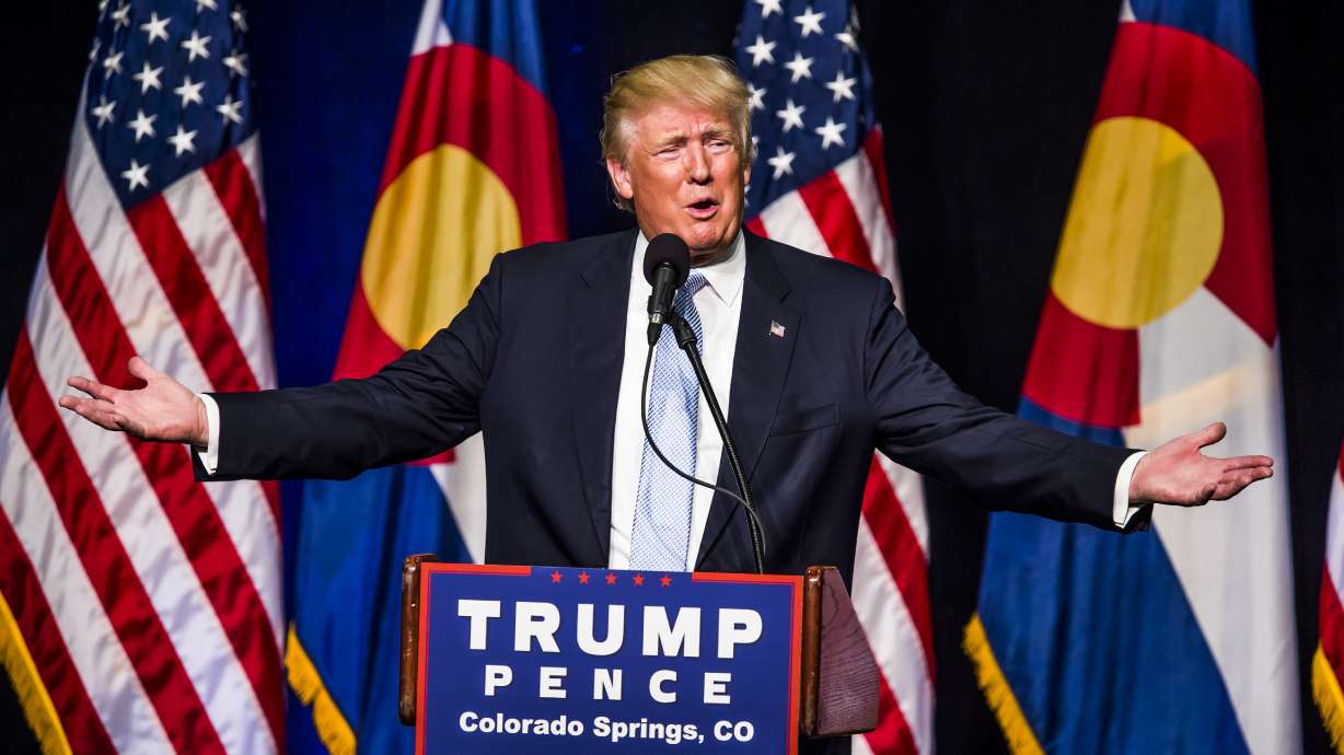 The Latest: Sen. Ayotte rejects Trump statements about Khans