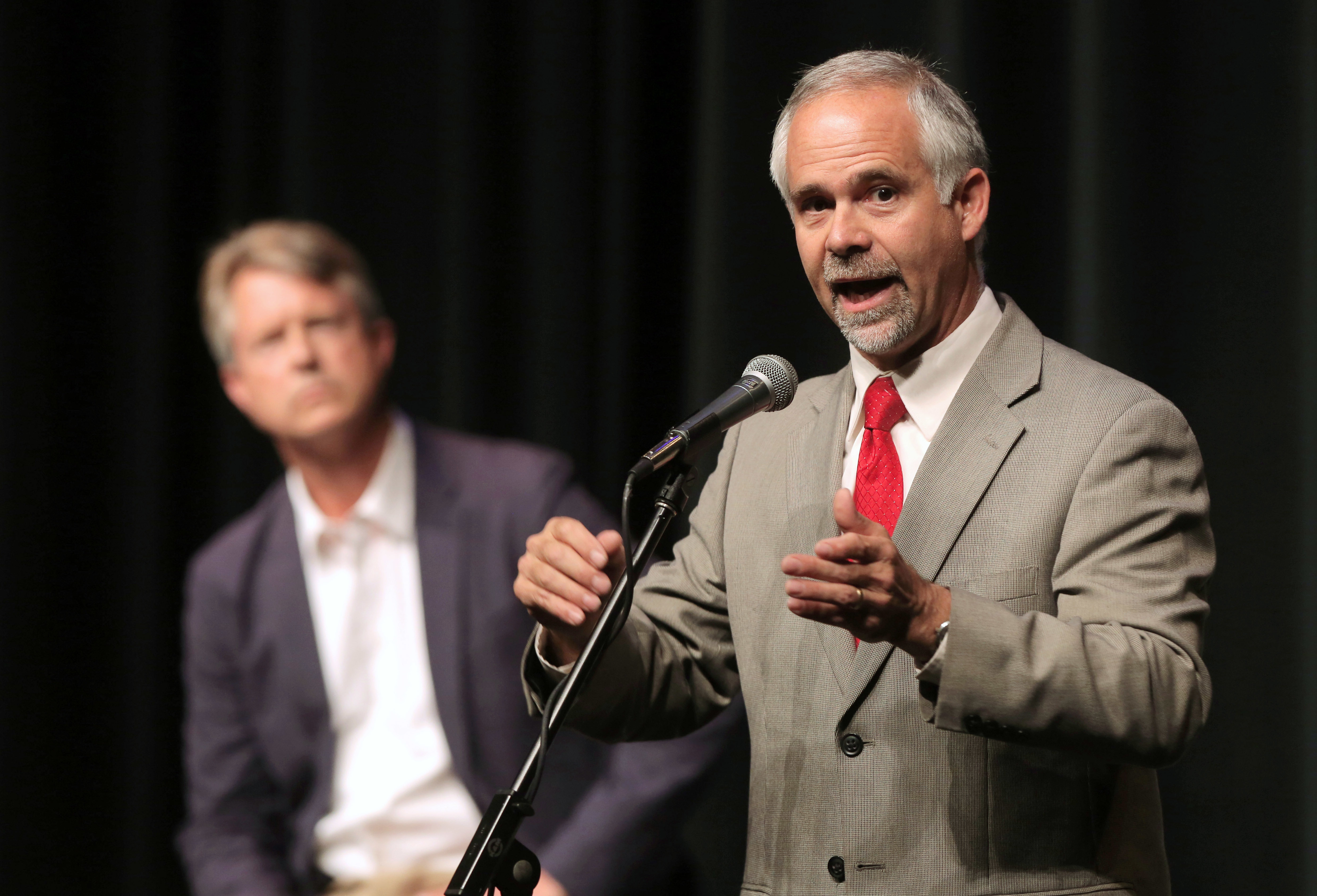 Congressman's combativeness biggest issue in Kansas race
