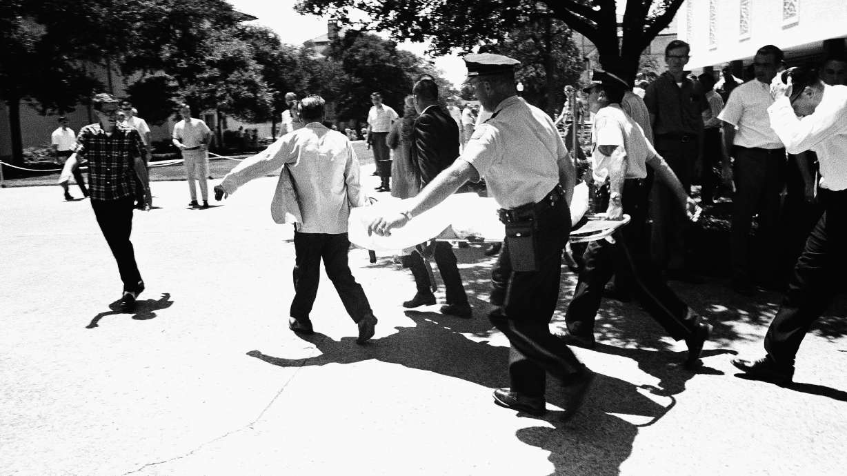 AP WAS THERE: 1966 University of Texas clock tower shooting