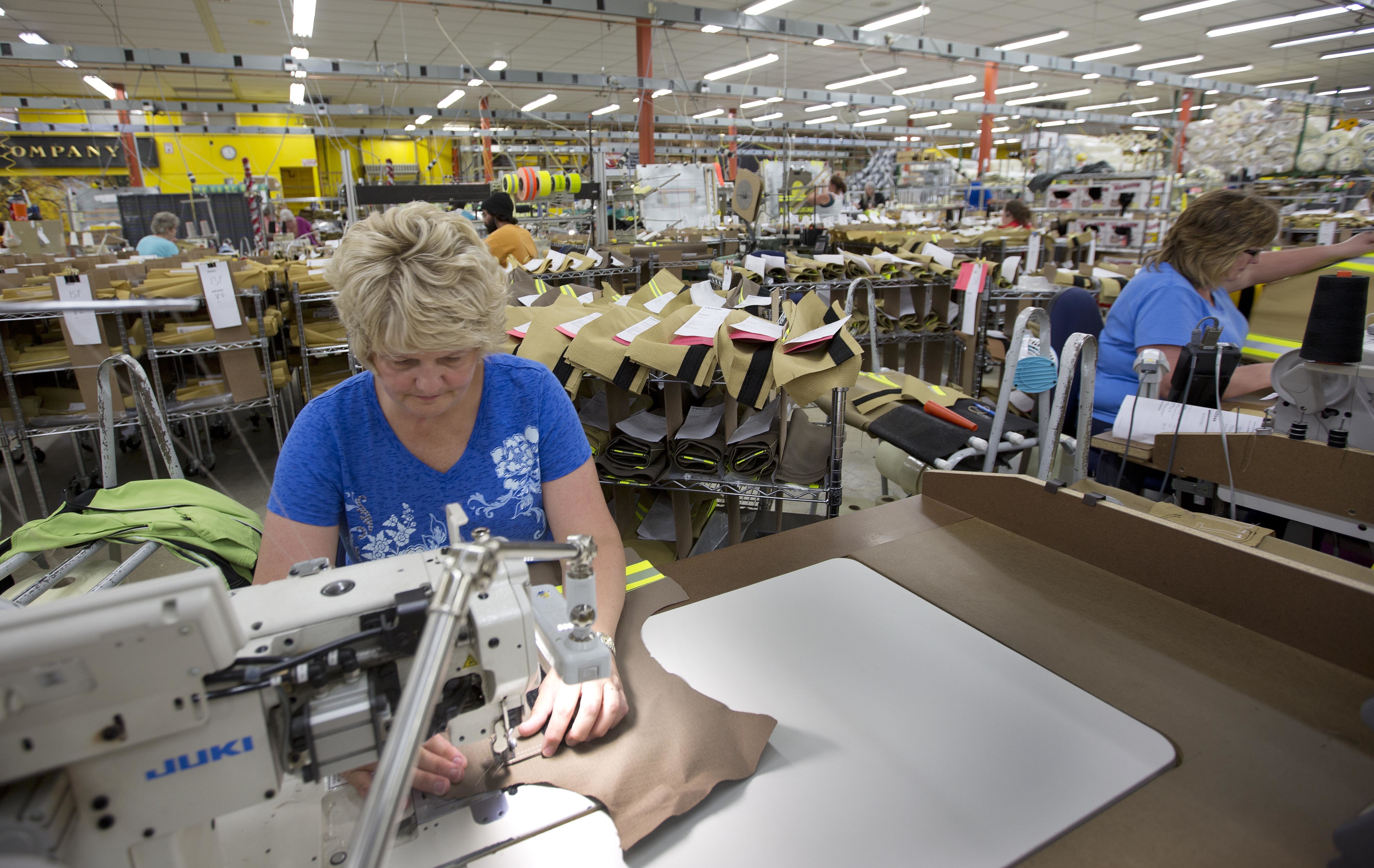 Aging workforce puts strain on skilled manufacturing workers