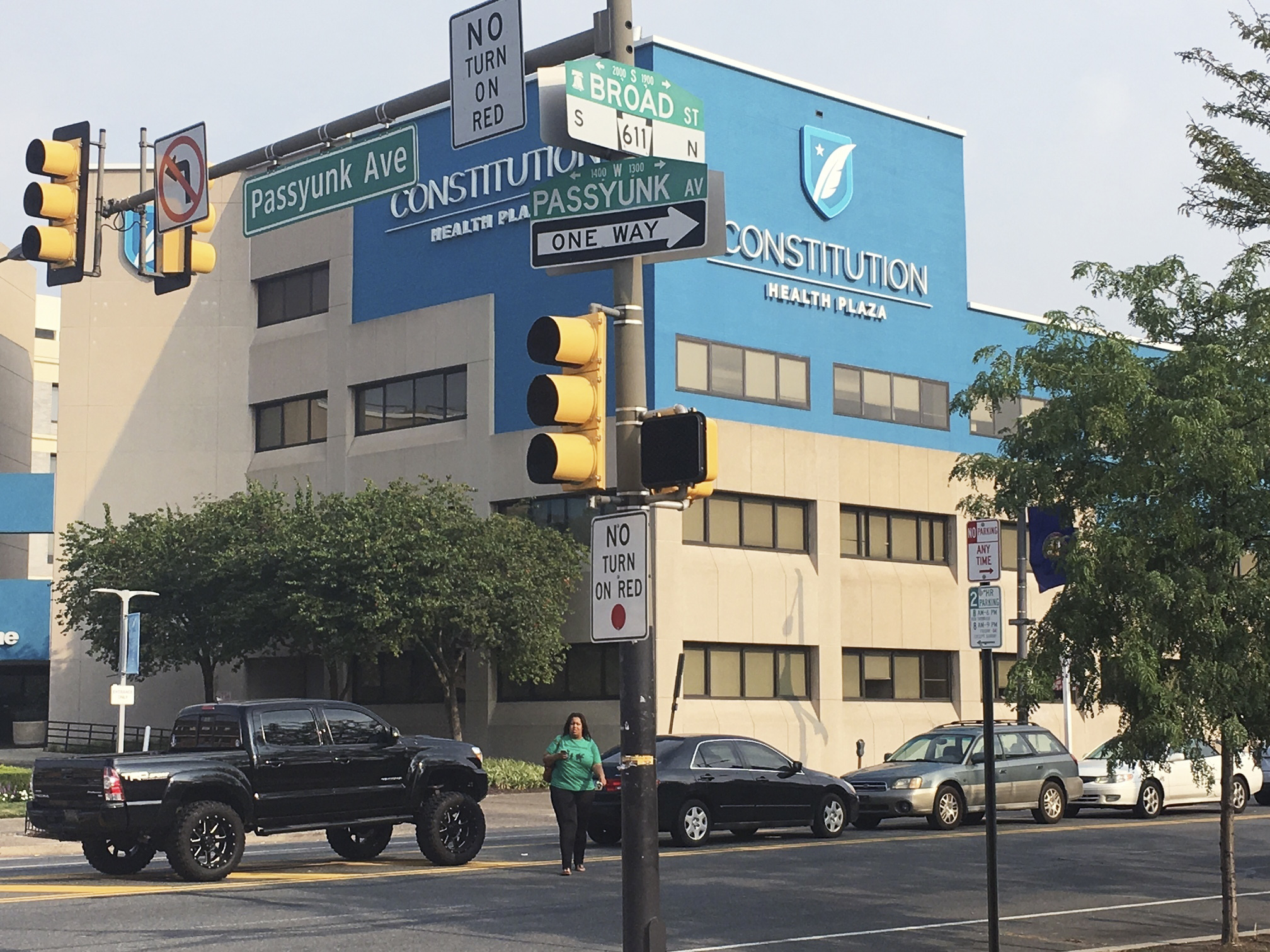 After DNC, it's back to parking as usual in South Philly