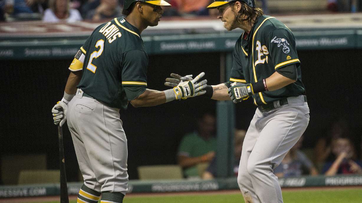 Contending Dodgers get Rich Hill, Josh Reddick from A's