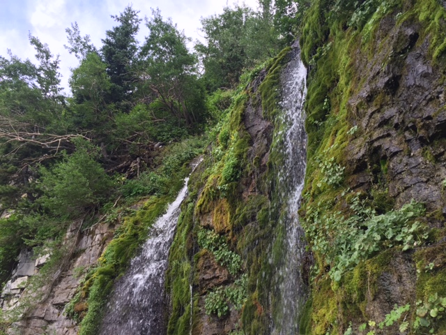 Family-friendly waterfall hike offers beautiful views, refreshing retreat