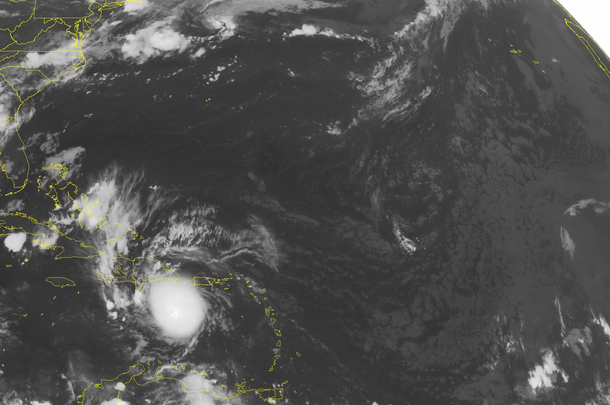 Strengthening storm kills 6 in the Dominican Republic
