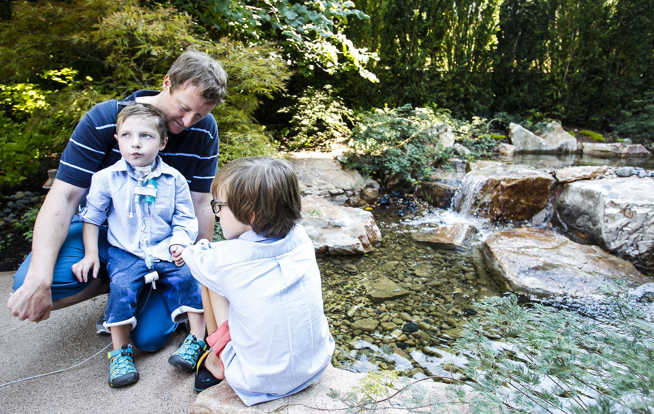 Hospital's Angel Garden is back for the benefit of children