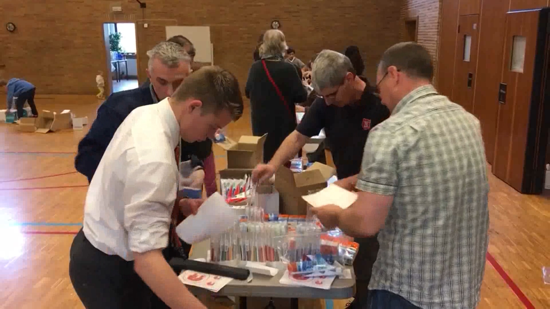 On July 17, President Dieter F. Uchtdorf presented a check of $3 million to the executive director of the World Food Programme. This money will be used specifically to provide food to refugees in Cameroon, Chad and Syria. (Mormon Newsroom)