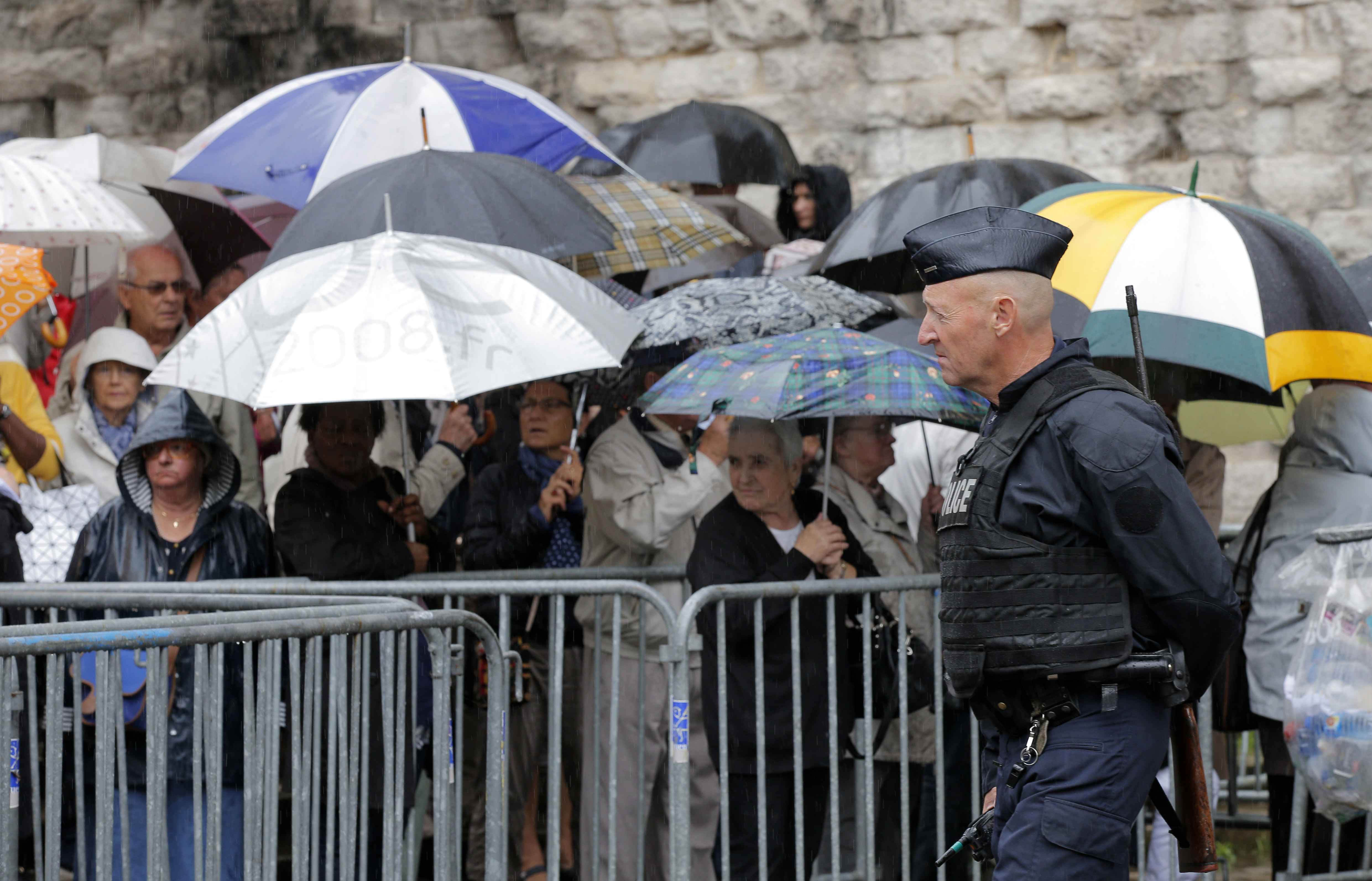 Funeral Mass for slain French priest: Attackers were 'Satan'