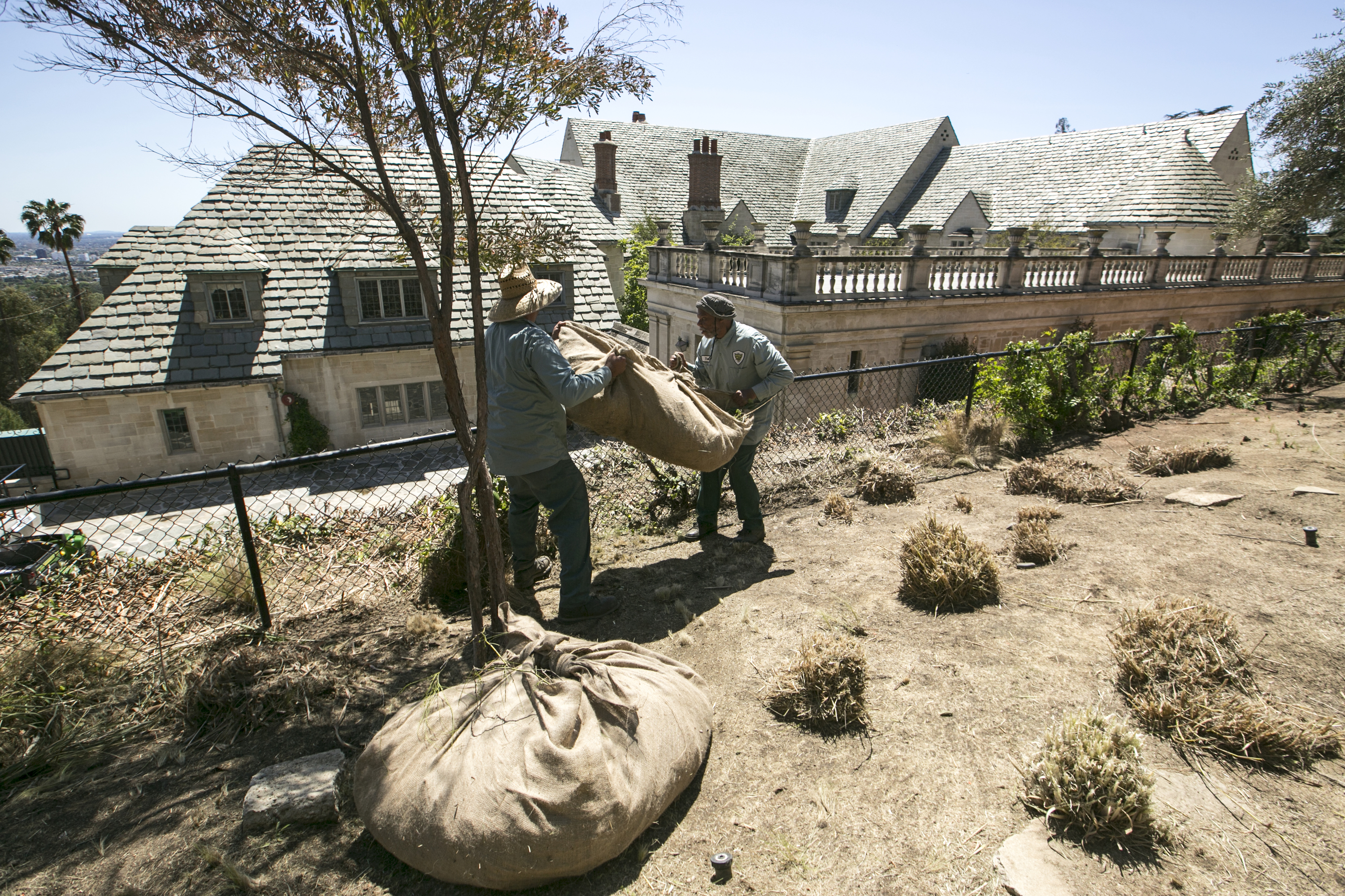 The Latest: California water conservation drops