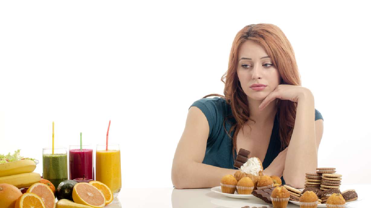 Do you feel out of control around certain foods? Try this