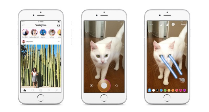 Instagram Stories is Facebook's latest Snapchat clone