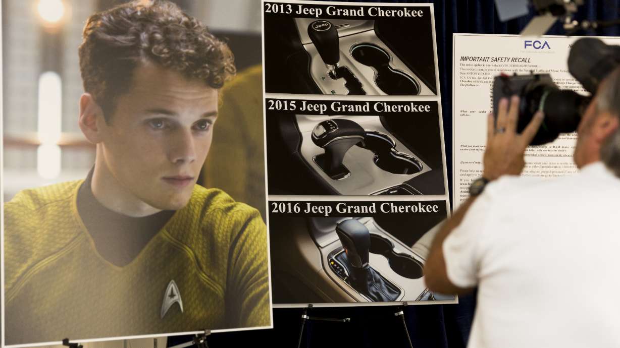 Parents sue over crash that killed 'Star Trek' actor Yelchin