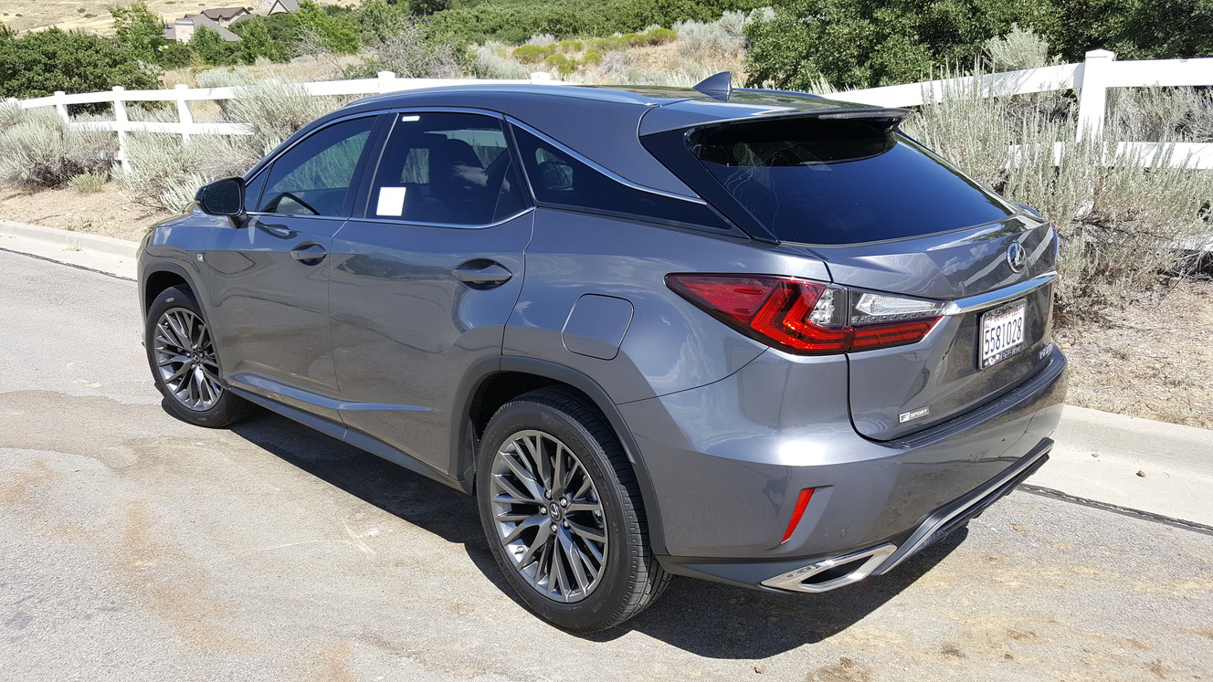 Car review 4 days with the 2016 Lexus RX 350