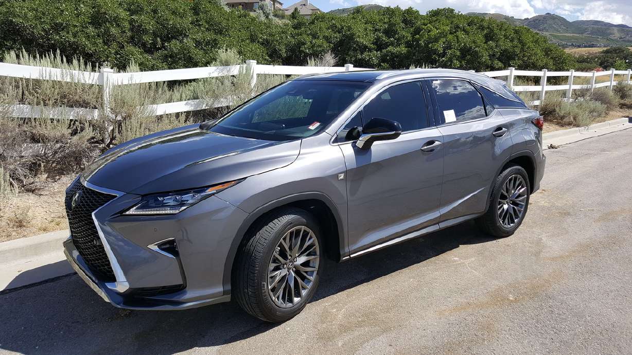 Car review: 4 days with the 2016 Lexus RX 350