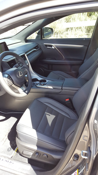 Car Review 4 Days With The 2016 Lexus Rx 350 Ksl Com