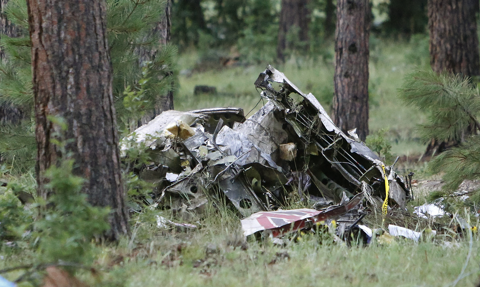 Sheriff's Office: 1 dead in small plane crash near Flagstaff