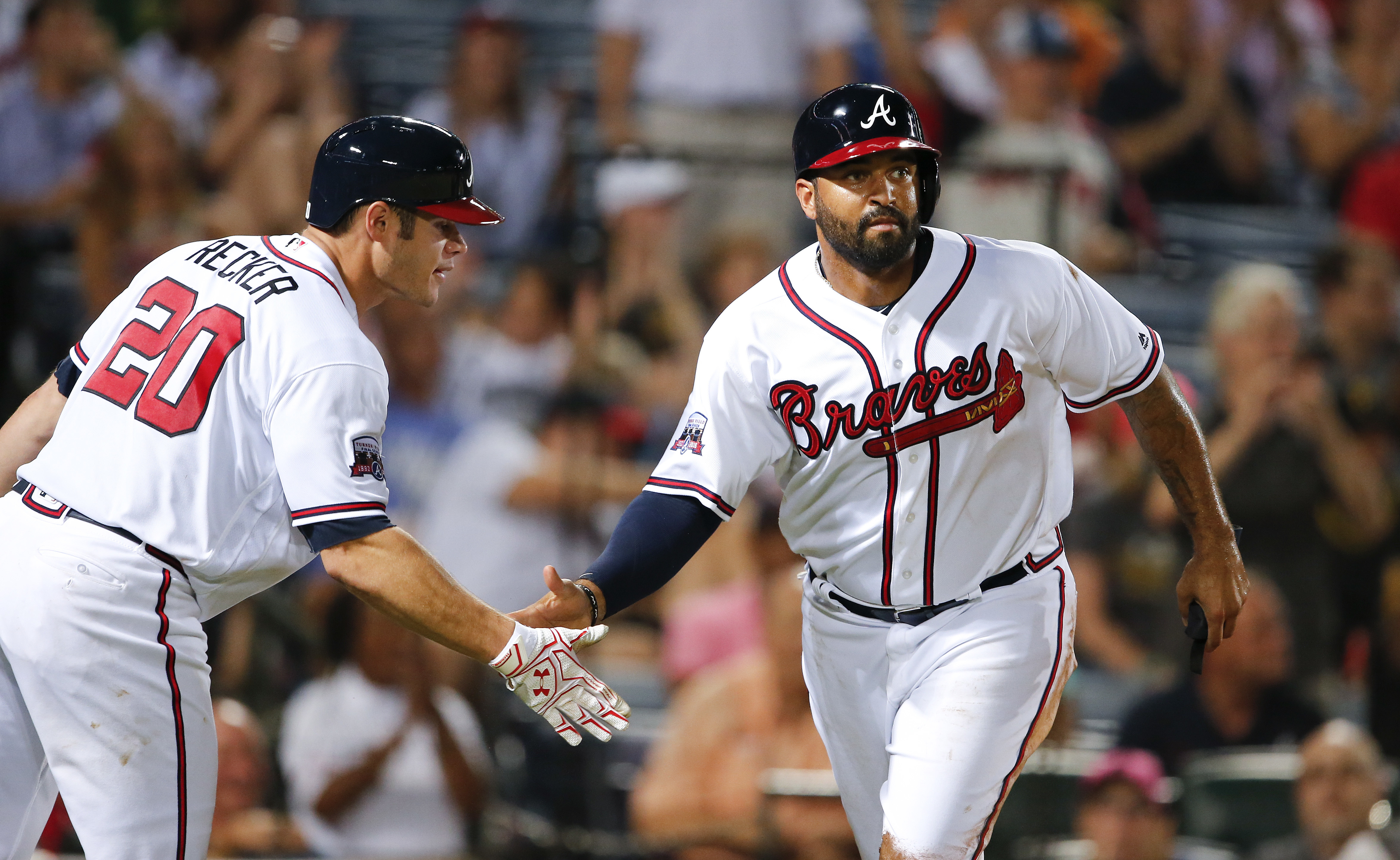 Inciarte breaks tie with RBI single, Braves beat Pirates 8-4
