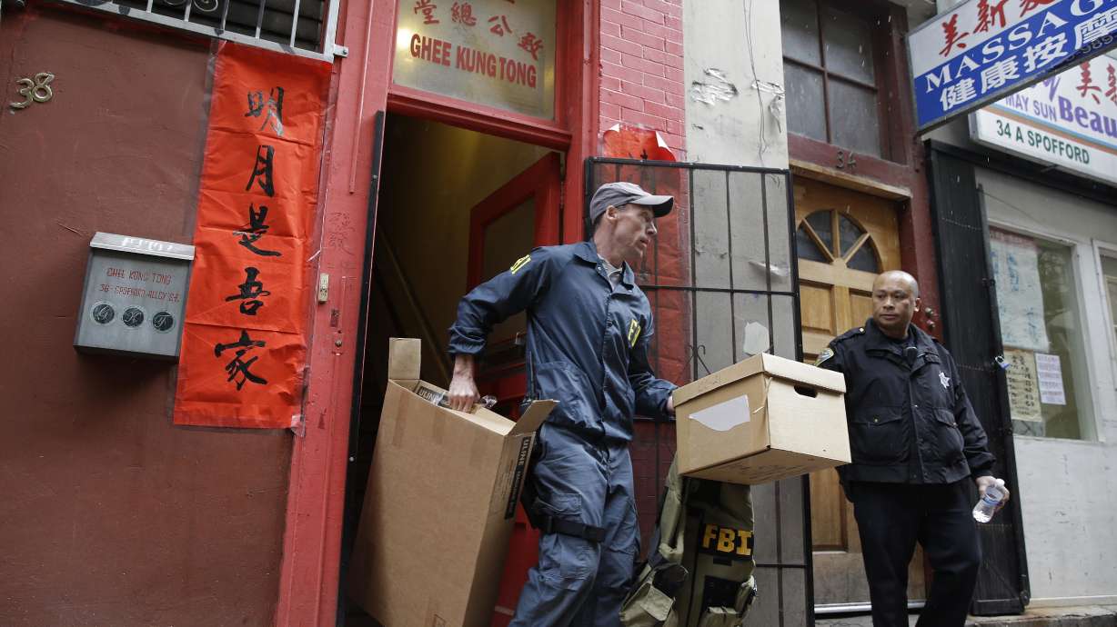 San Francisco Chinatown gang leader gets life in prison