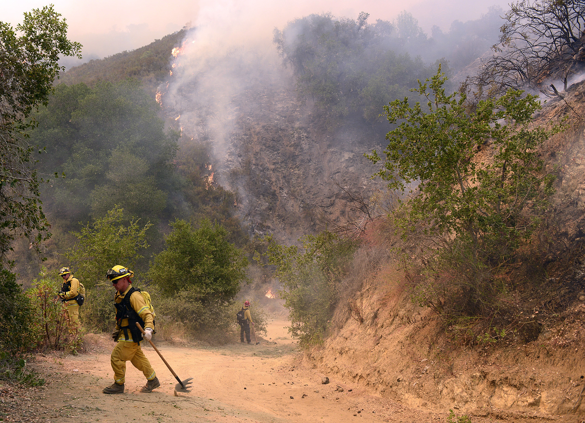 The Latest: California's Big Sur-area fire spreads overnight